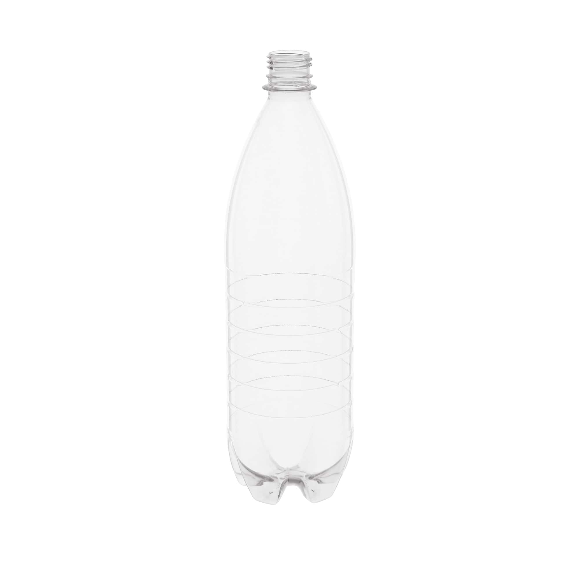 Sticlă PET universală 1000 ml, plastic, gura: PCO28