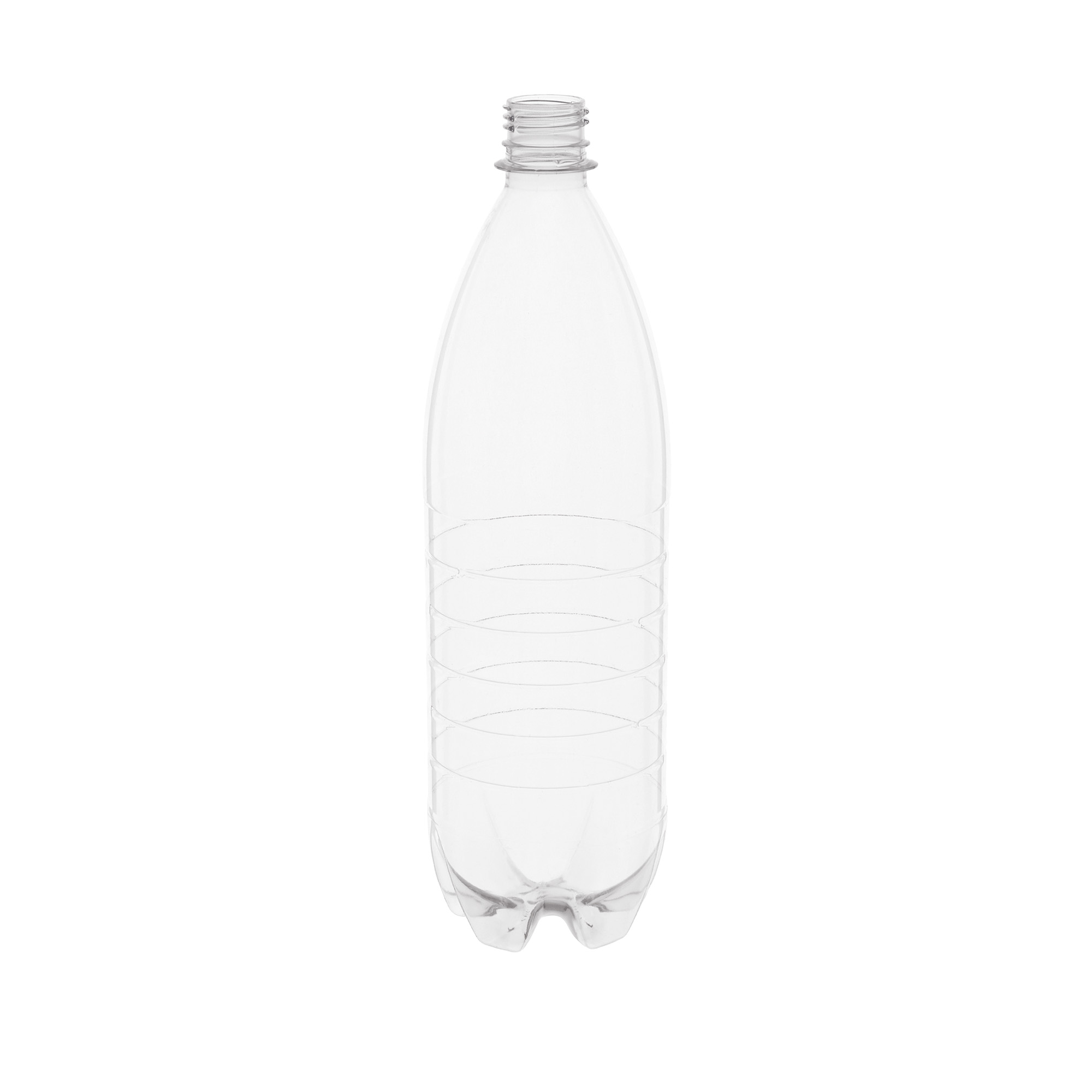 Sticlă PET universală 1000 ml, plastic, gura: PCO28 Sticlă PET universală 1000 ml, plastic, gura: PCO28