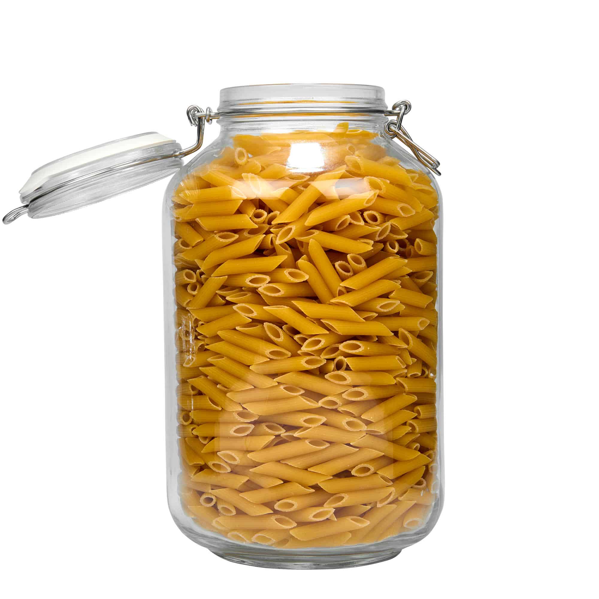 4.000 ml borcan cu clemă metalică 'Fido', gura: închidere cu clemă metalică 4.000 ml borcan cu clemă metalică 'Fido', gura: închidere cu clemă metalică