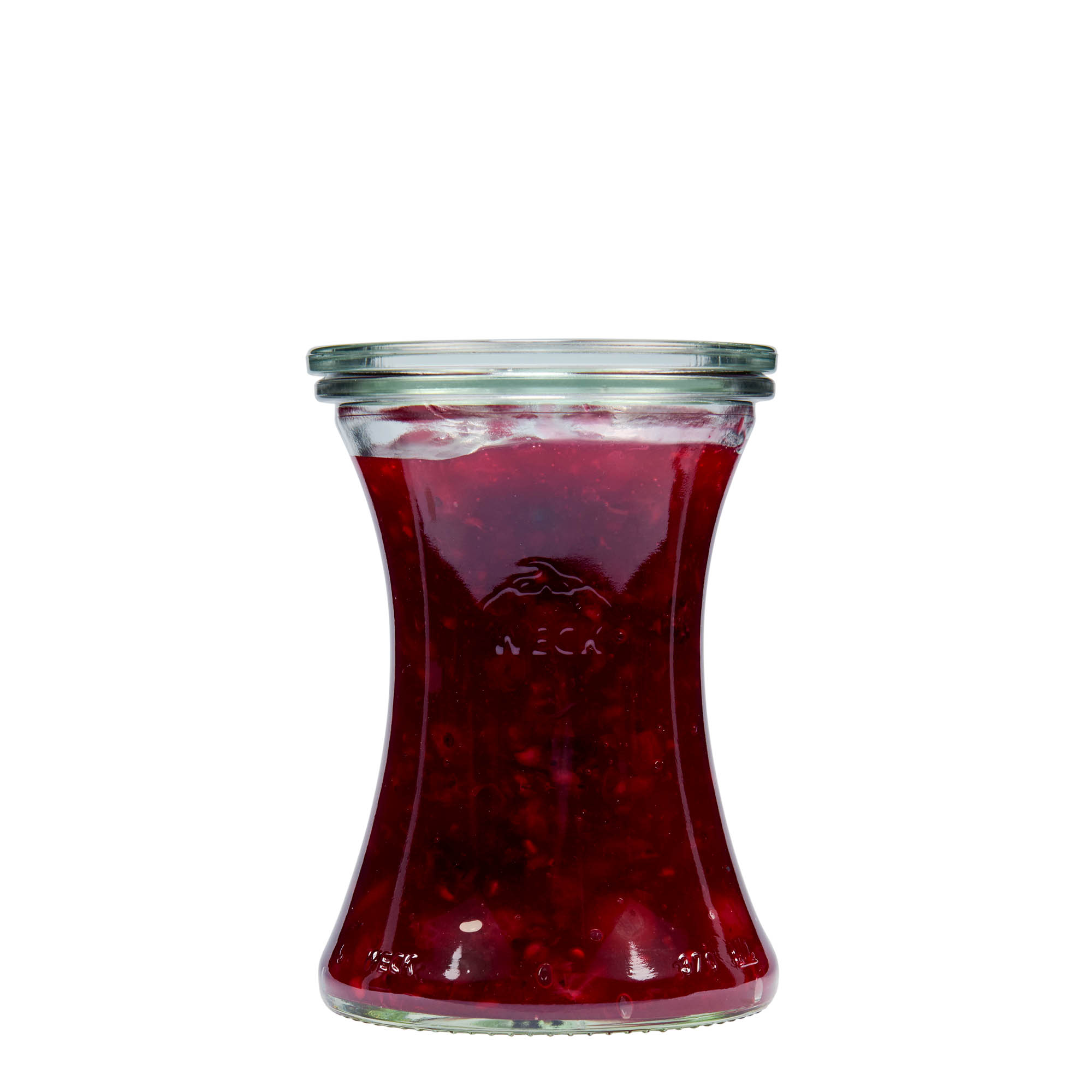 370 ml borcan WECK pentru delicatese, gura: margine rotundă 370 ml borcan WECK pentru delicatese, gura: margine rotundă