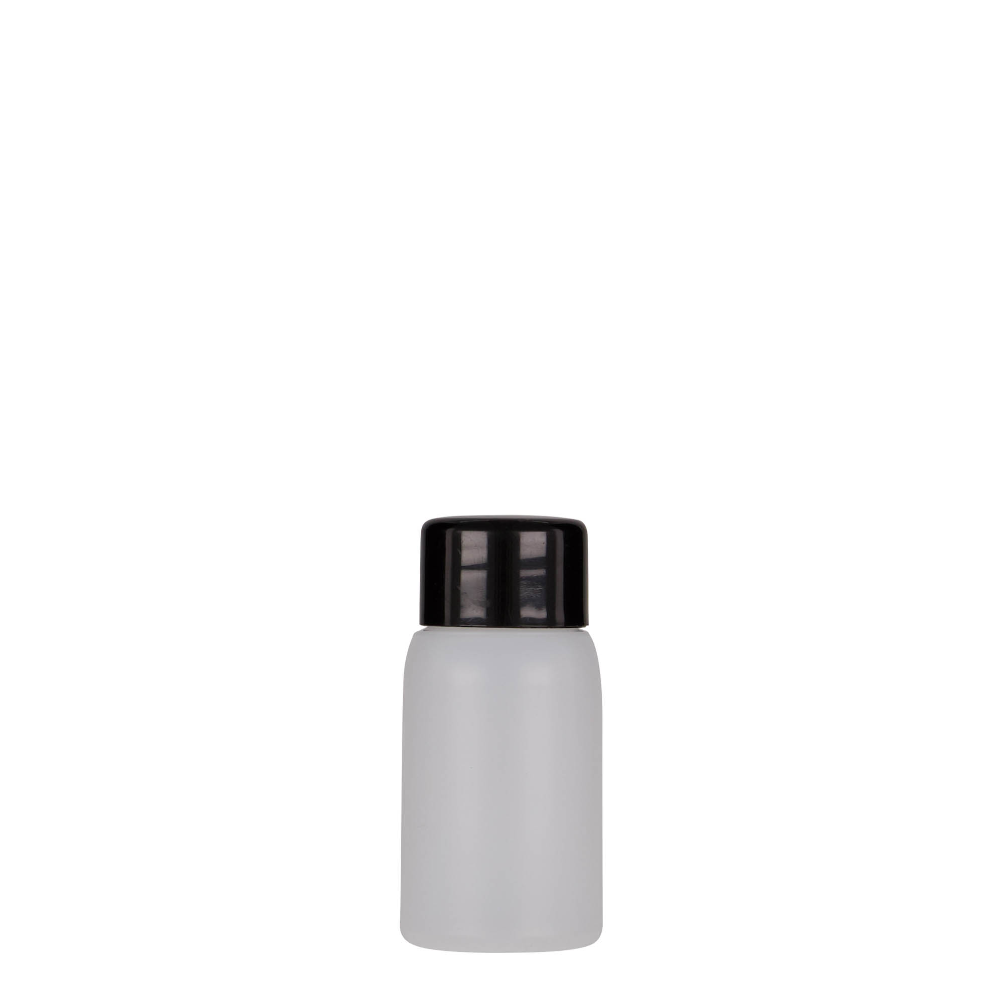 Flacon din plastic de 30 ml „Tuffy”, HDPE, natural, gât: 24/410 Flacon din plastic de 30 ml „Tuffy”, HDPE, natural, gât: 24/410