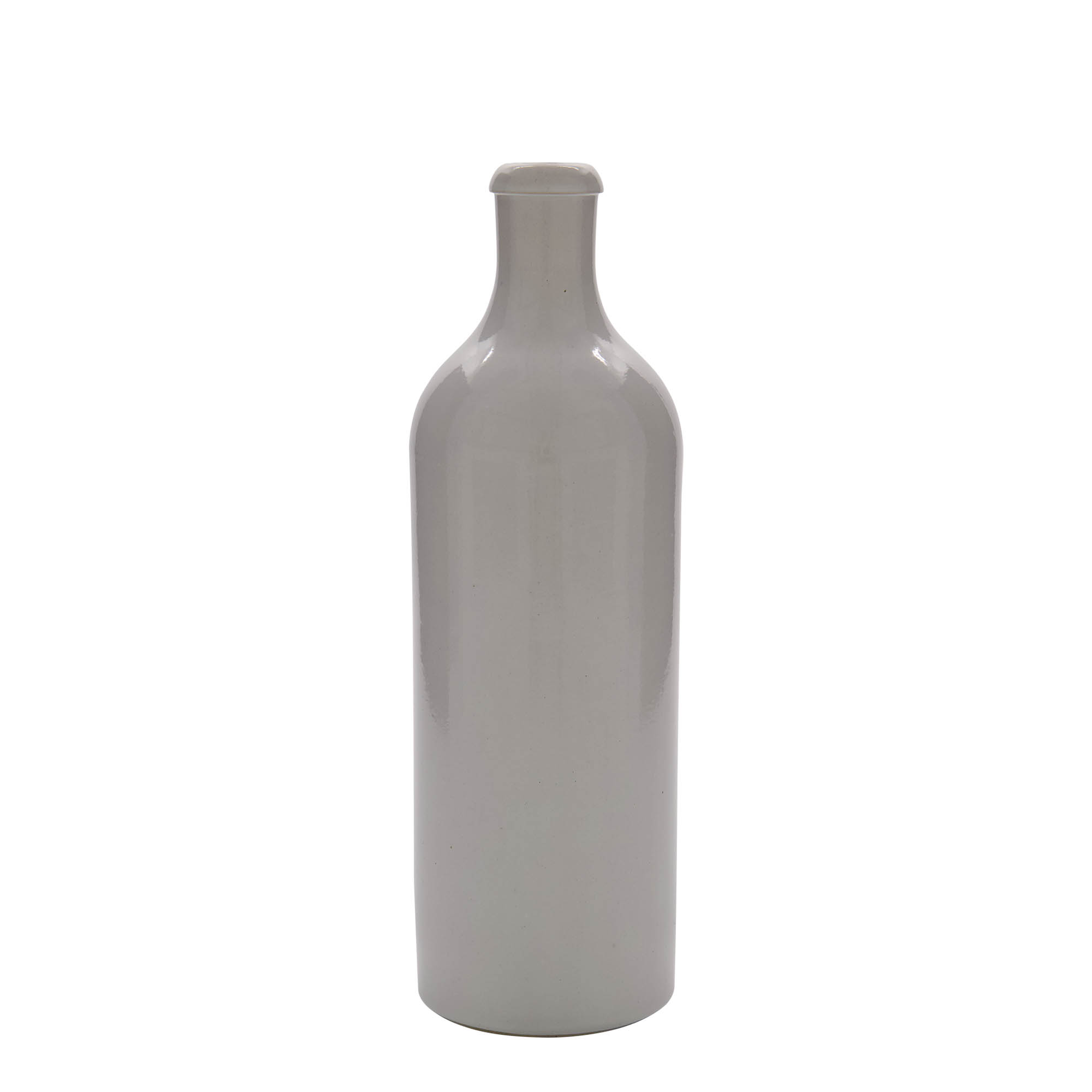 750 ml ulcior de lut, ceramică, alb, gură: dop de plută 750 ml ulcior de lut, ceramică, alb, gură: dop de plută