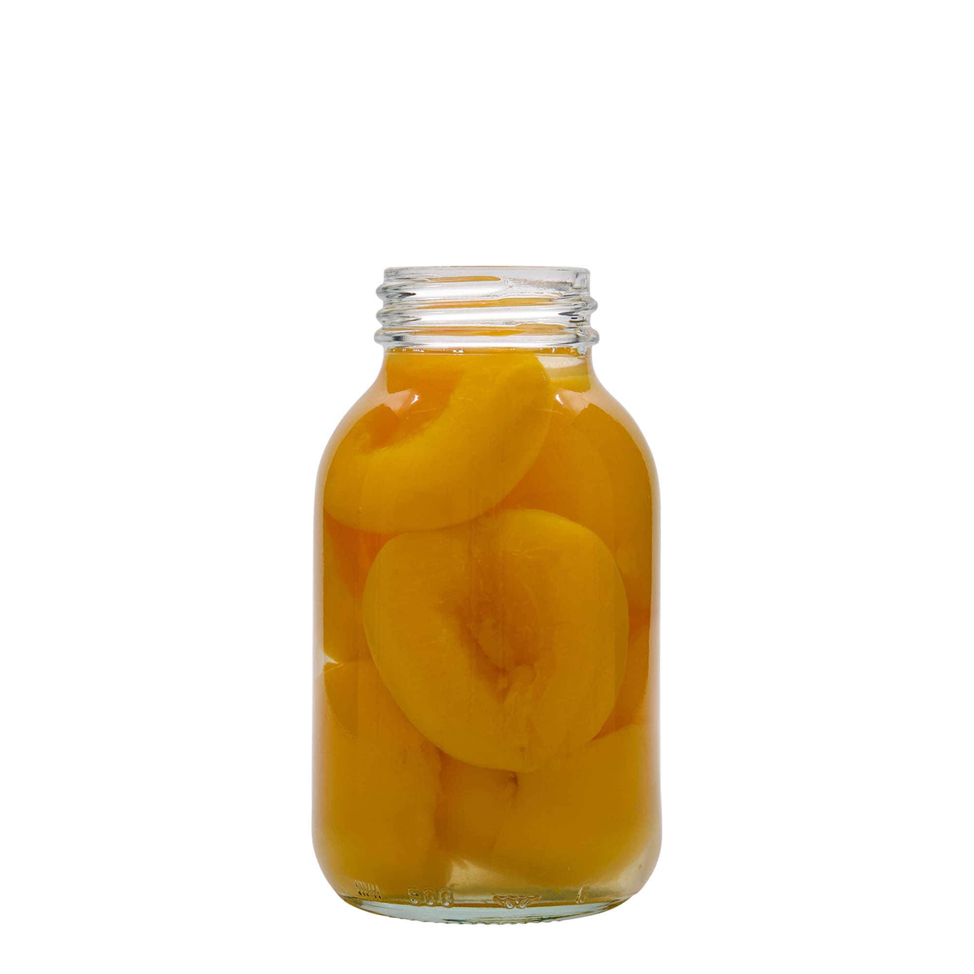 500 ml borcan cu gât larg, deschidere: DIN 55