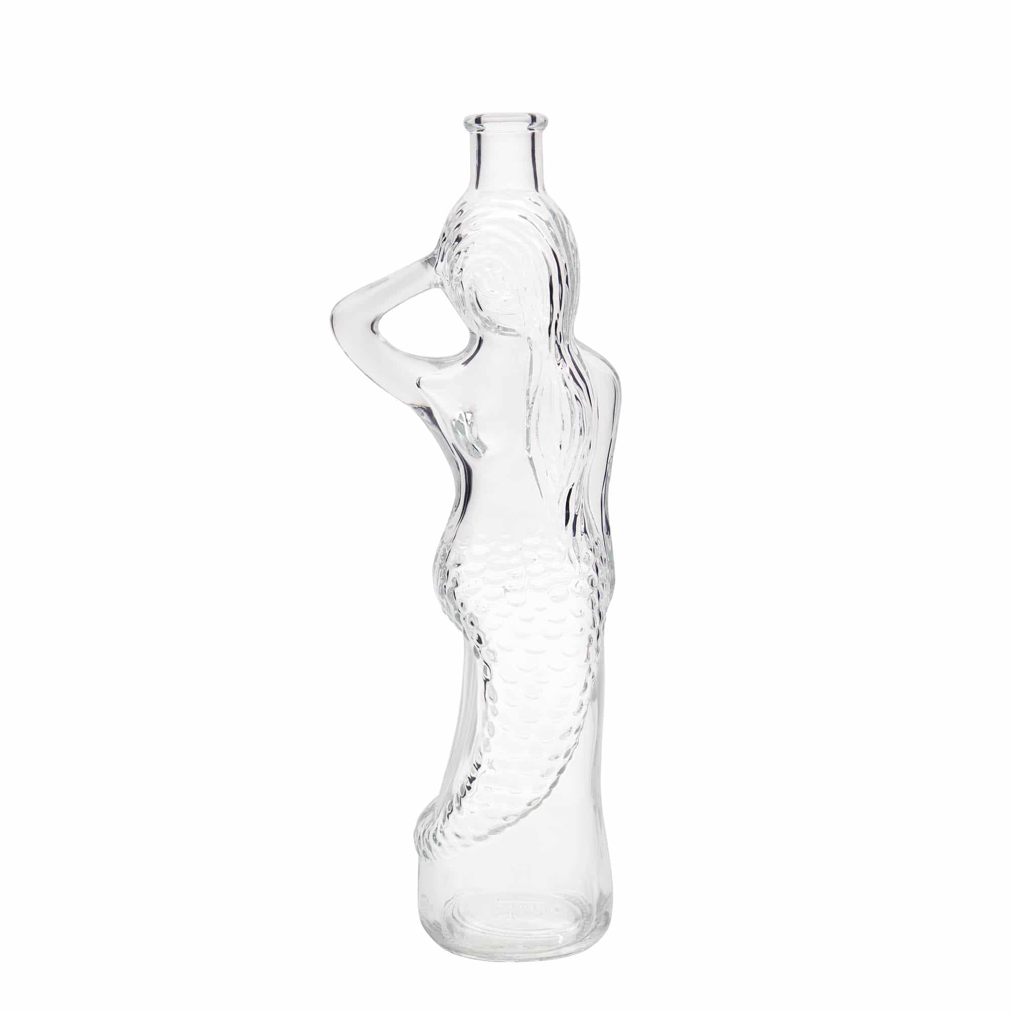 Sticlă de sticlă de 500 ml „Sirena”, gura: dop de plută
