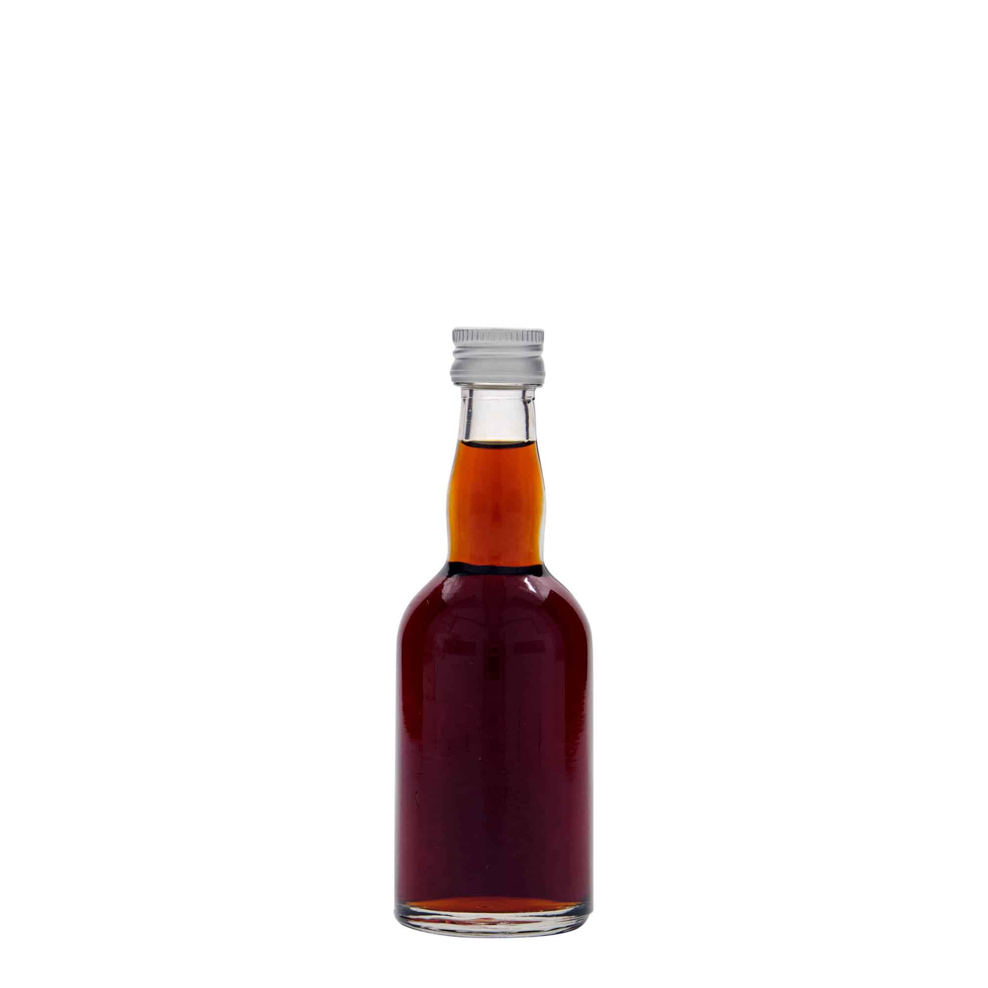Sticlă de sticlă de 50 ml „Proba”, gura: PP 18
