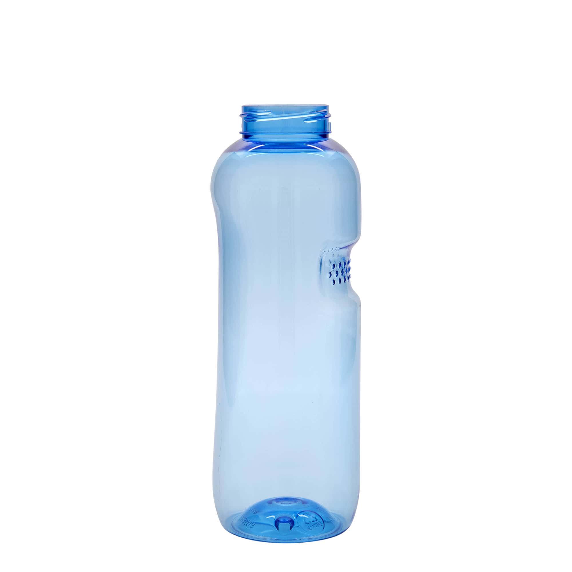 Sticlă de băut PET 750 ml „Kavodrink”, plastic, albastru