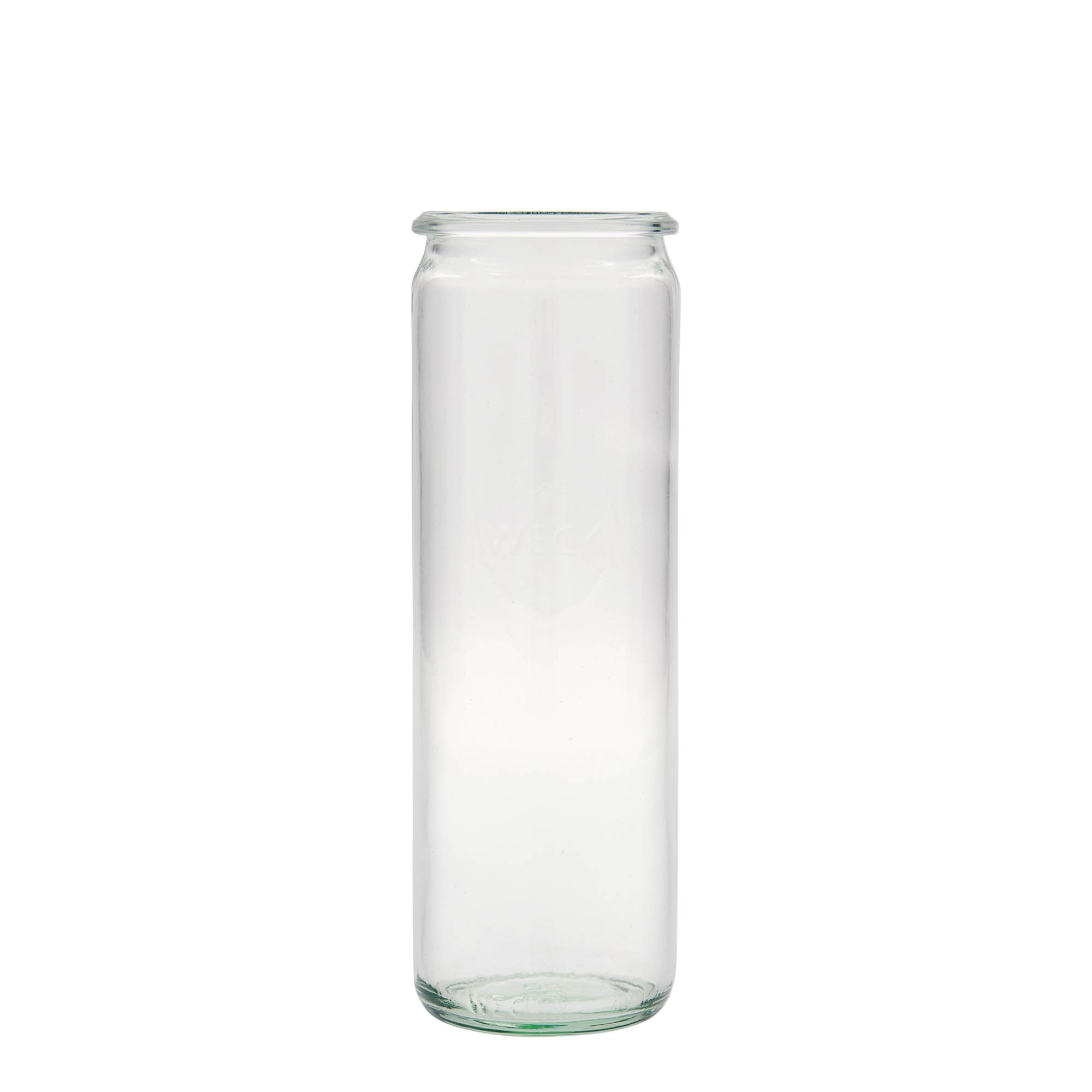600 ml borcan cilindric WECK, gura: margine rotundă