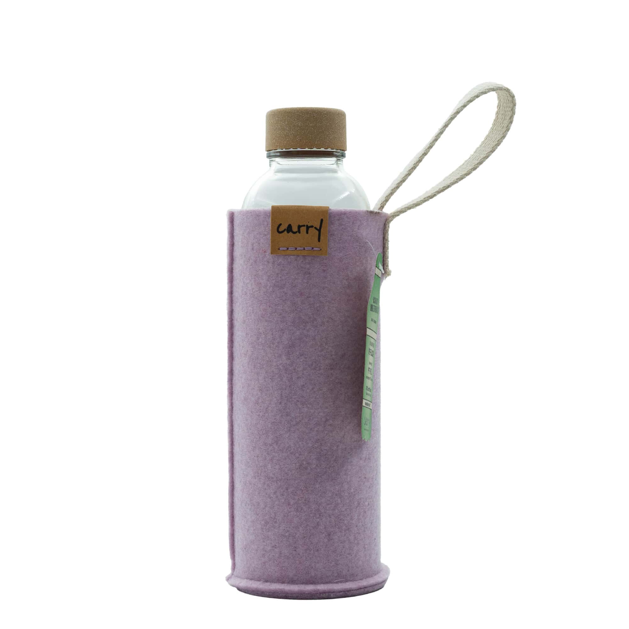 Manșon CARRY, textil, magnolie