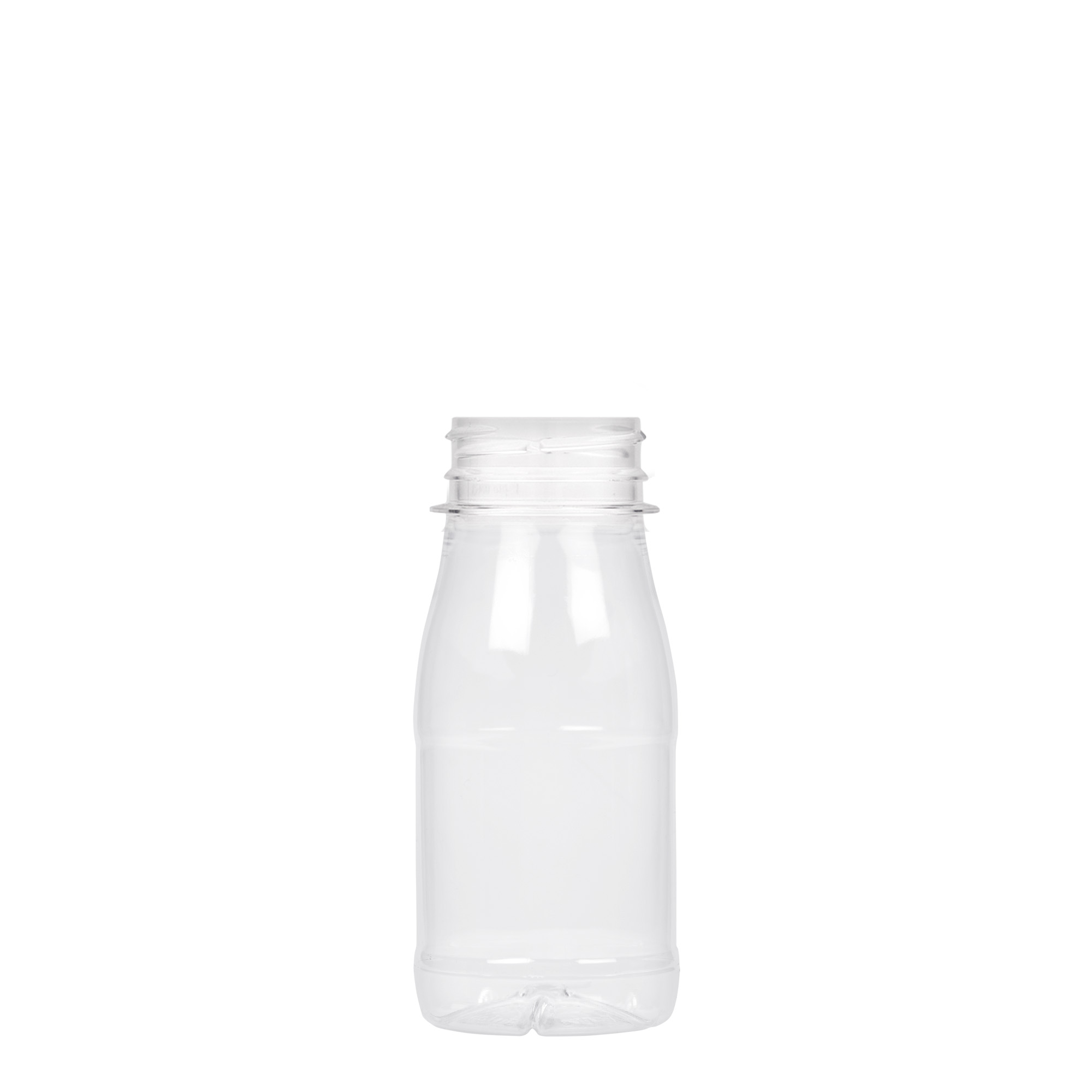 Sticlă PET de 150 ml „Milk and Juice”, plastic, gura: 38 mm Sticlă PET de 150 ml „Milk and Juice”, plastic, gura: 38 mm