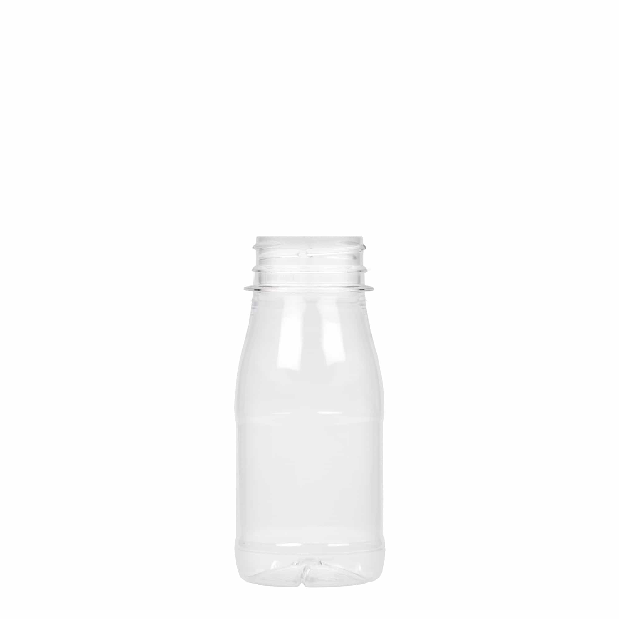 Sticlă PET de 150 ml „Milk and Juice”, plastic, gura: 38 mm