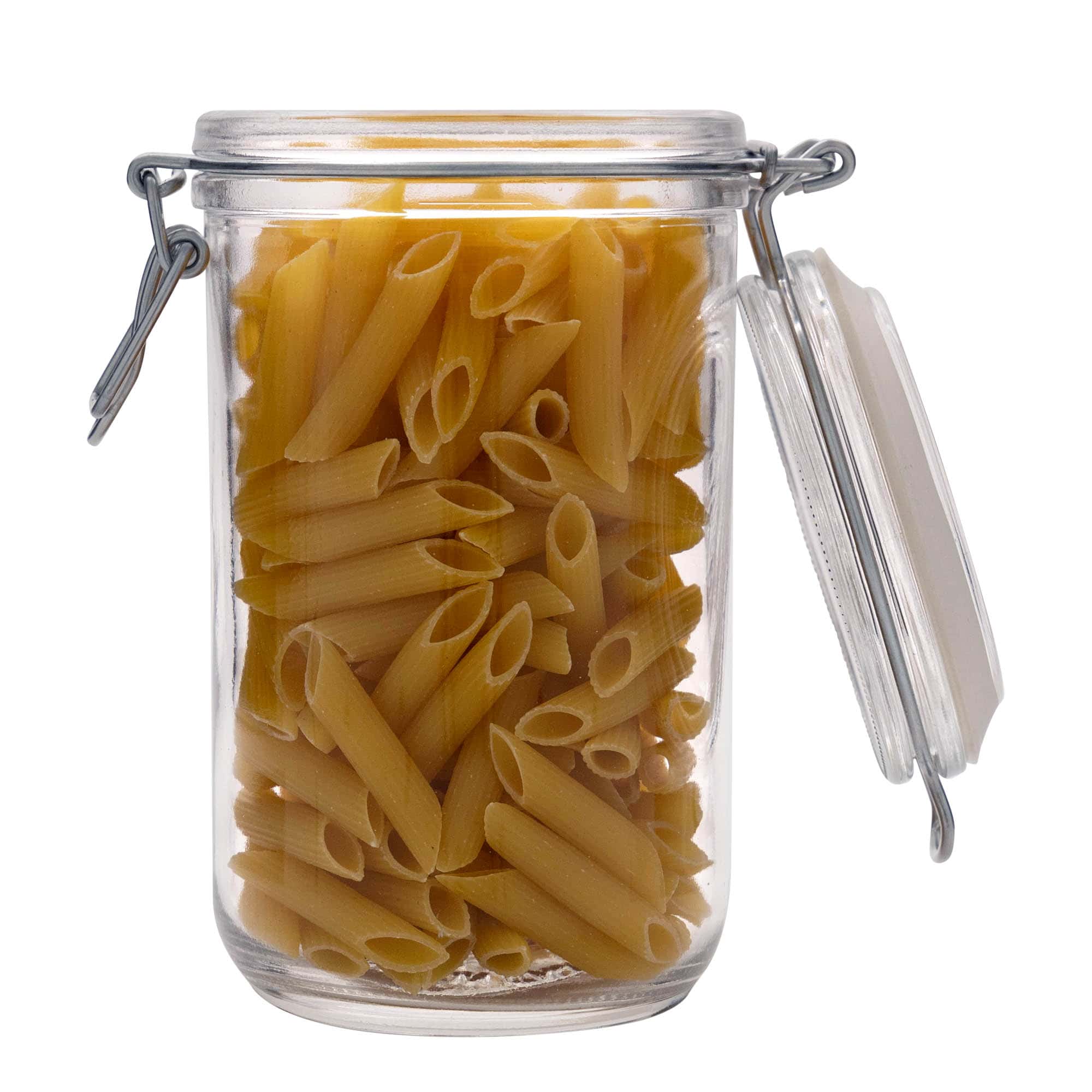 750 ml borcan cu clemă metalică „Fido”, gură: închidere cu clemă metalică 750 ml borcan cu clemă metalică „Fido”, gură: închidere cu clemă metalică