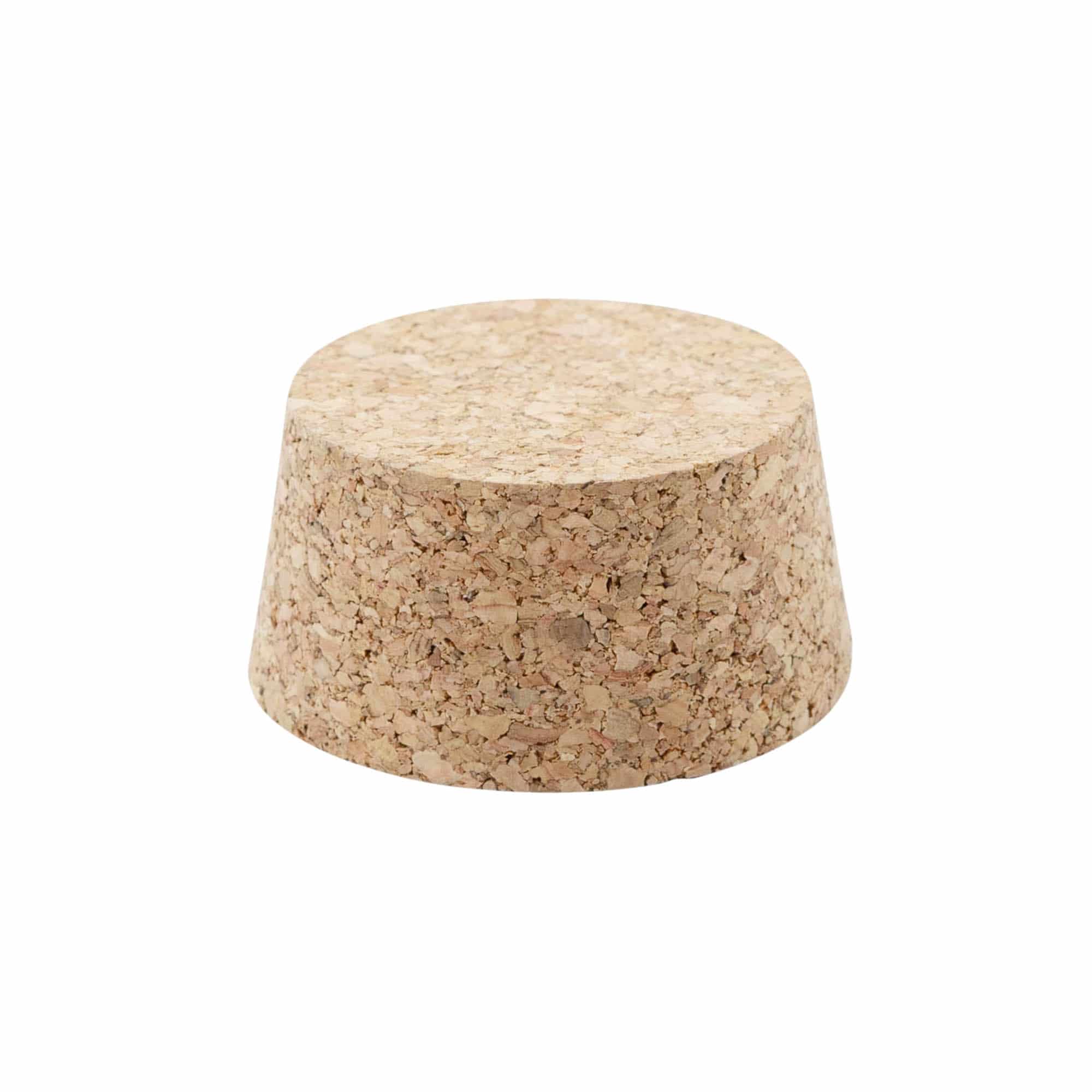 Dop conic 44-51 x 27, dop presat, bej, pentru gura: plută