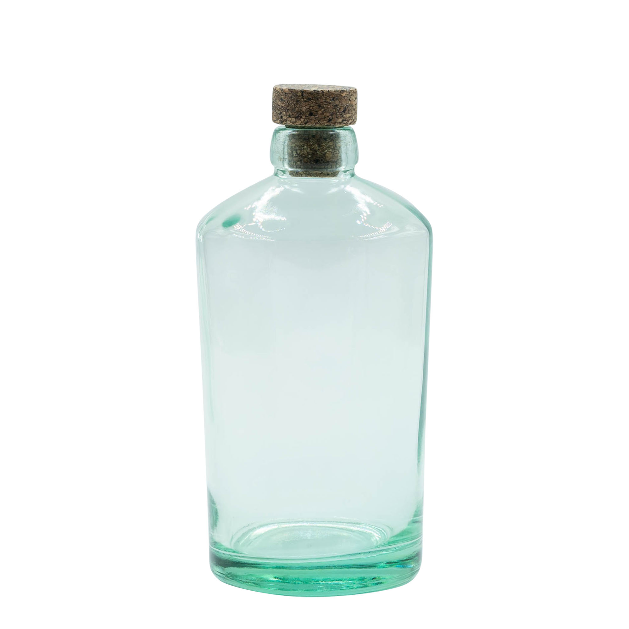 Sticlă de sticlă de 700 ml „Barrel”, gura: dop de plută