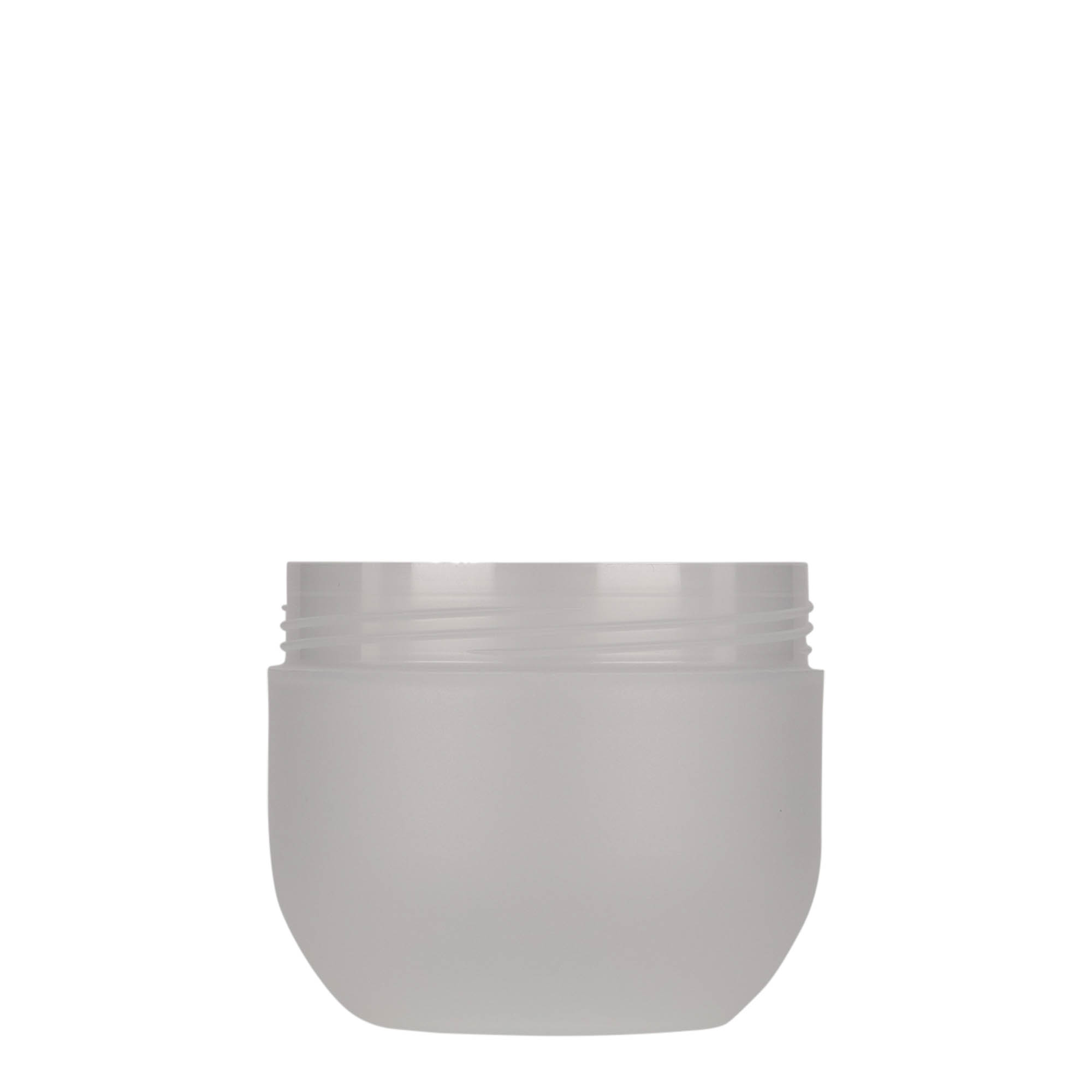 250 ml cutie din plastic „Magic”, PP, natural, deschidere: capac cu filet
