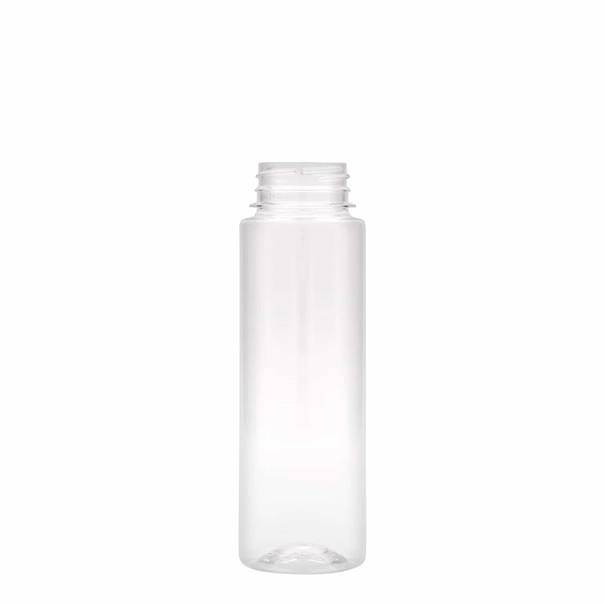 Sticlă PET de 250 ml „Everytime”, plastic, gât: 38 mm