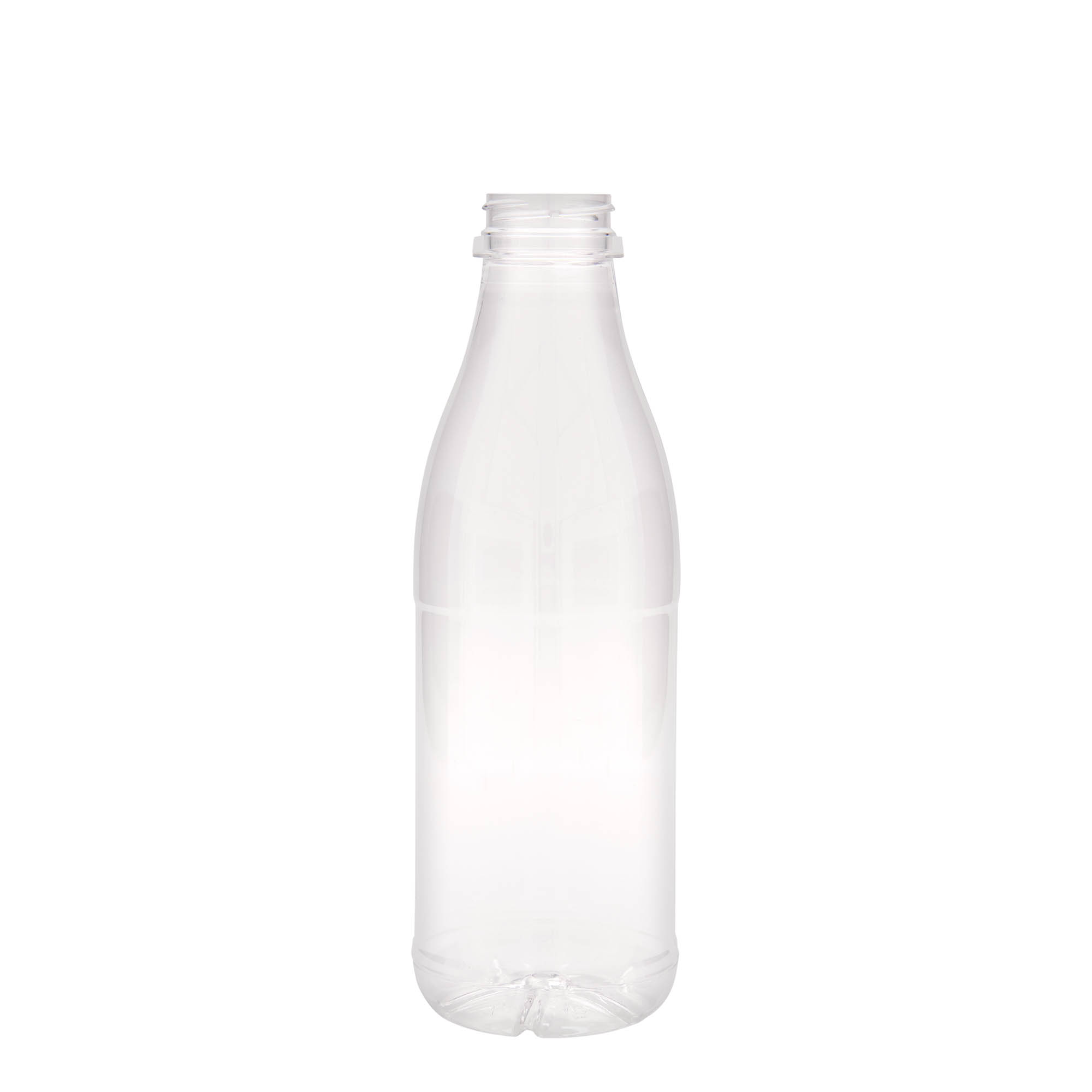 Sticlă PET 750 ml „Laptele și Sucul”, plastic, gura: 38 mm