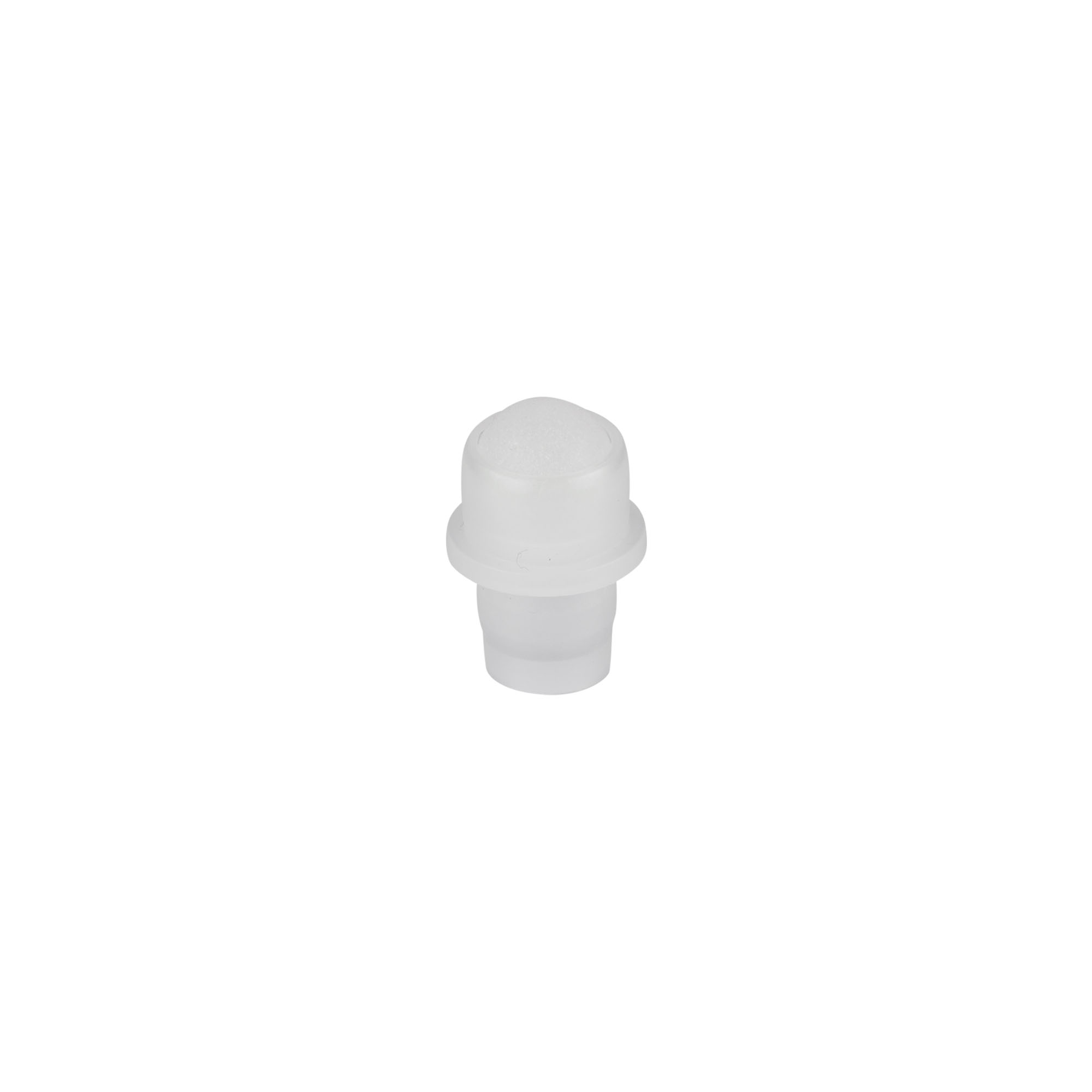 Aplicare pentru sticlă roll-on de 10 ml, plastic LDPE, natural