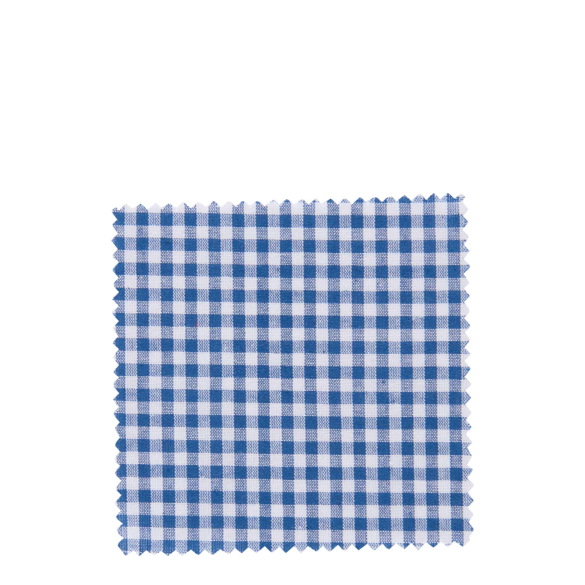 Șervețel textil pătrat, în carouri, 12x12 cm, textile, albastru închis, gura: TO38-TO53