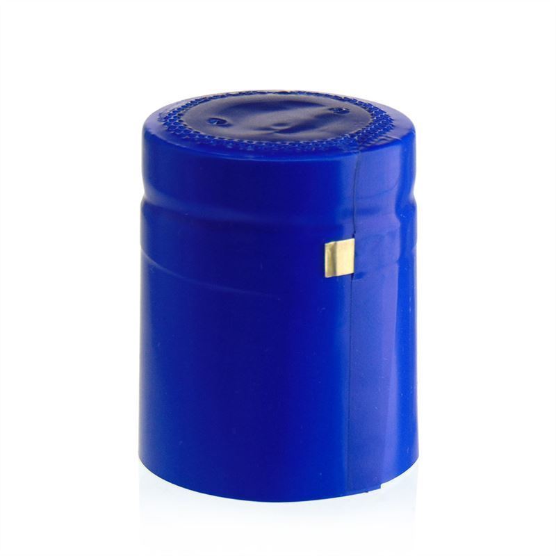 Manșon termocontractabil 32x41, plastic PVC, albastru