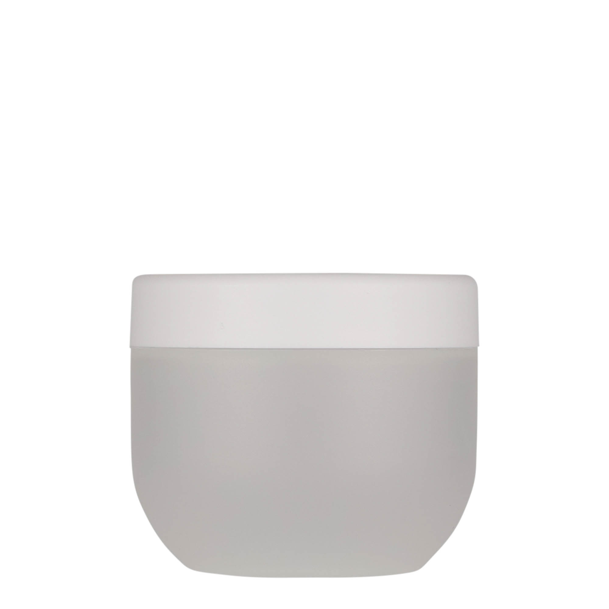 250 ml cutie din plastic „Magic”, PP, natural, deschidere: capac cu filet 250 ml cutie din plastic „Magic”, PP, natural, deschidere: capac cu filet