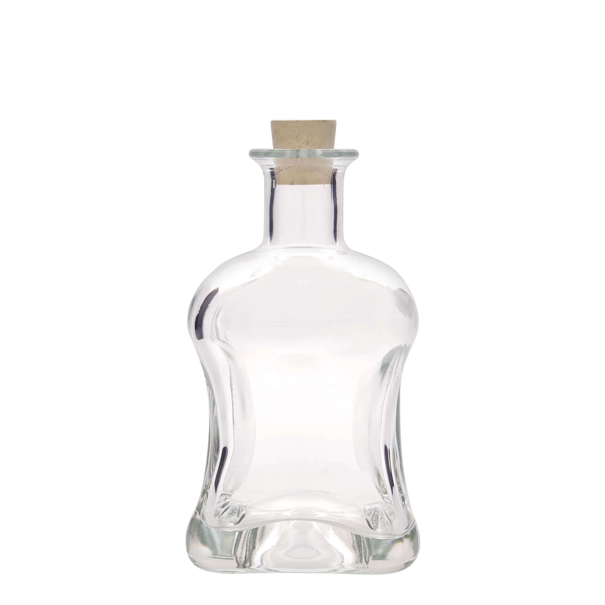Sticlă de sticlă de 500 ml „Dublin”, pătrată, gură: dop