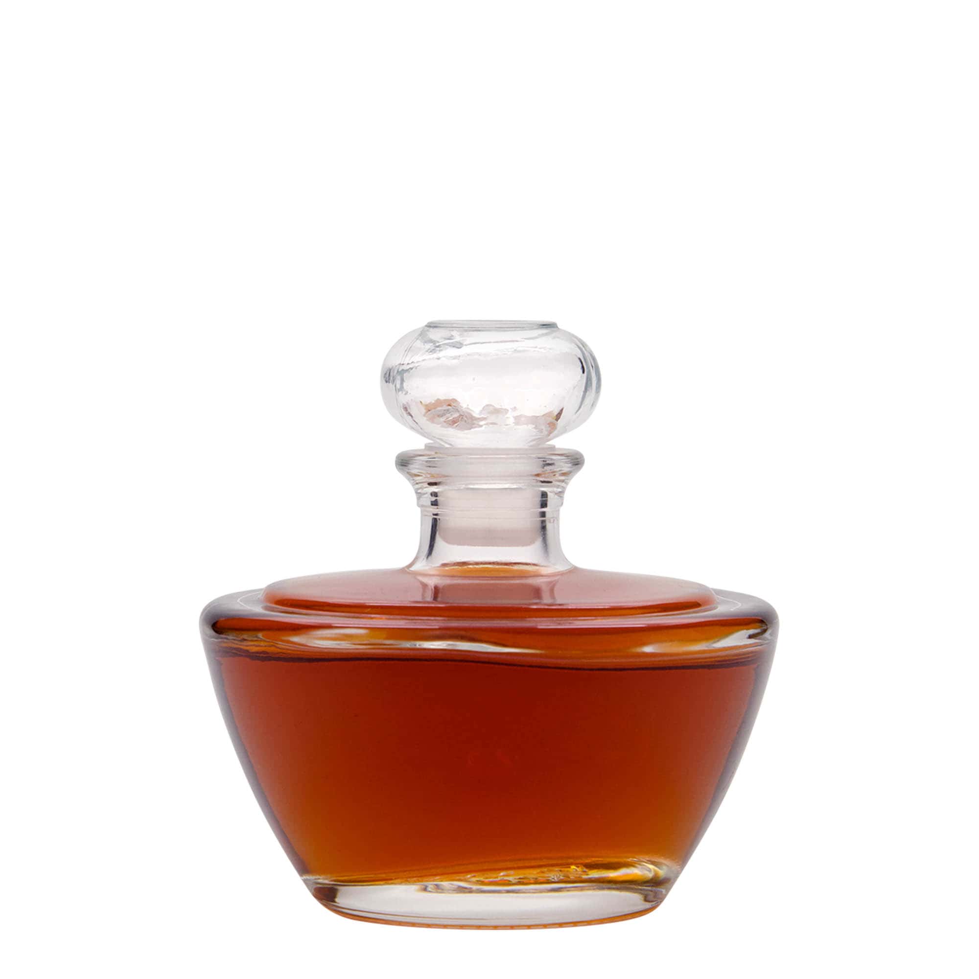 Sticlă de sticlă de 200 ml 'Homme', gura: dop de plută