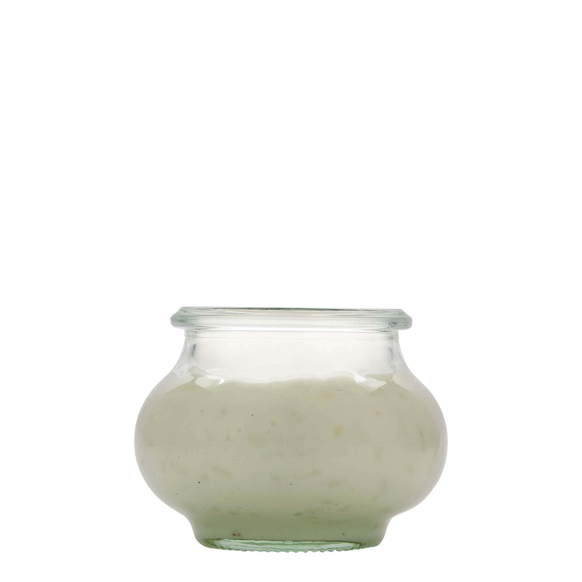 220 ml borcan WECK de bijuterii, gură: margine rotundă 220 ml borcan WECK de bijuterii, gură: margine rotundă