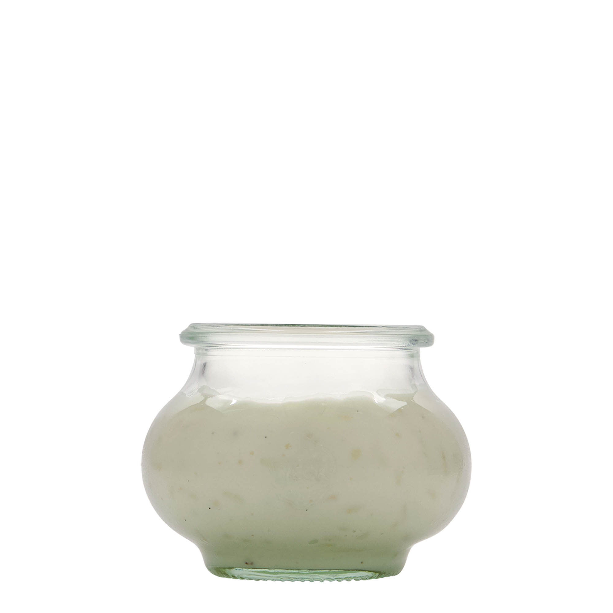 220 ml borcan WECK de bijuterii, gură: margine rotundă