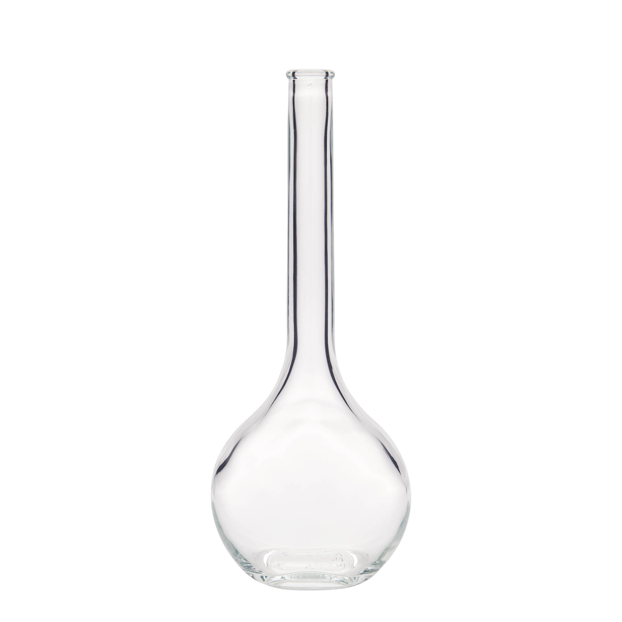 Sticlă de sticlă de 500 ml „Contessa”, ovală, gura: dop de plută Sticlă de sticlă de 500 ml „Contessa”, ovală, gura: dop de plută
