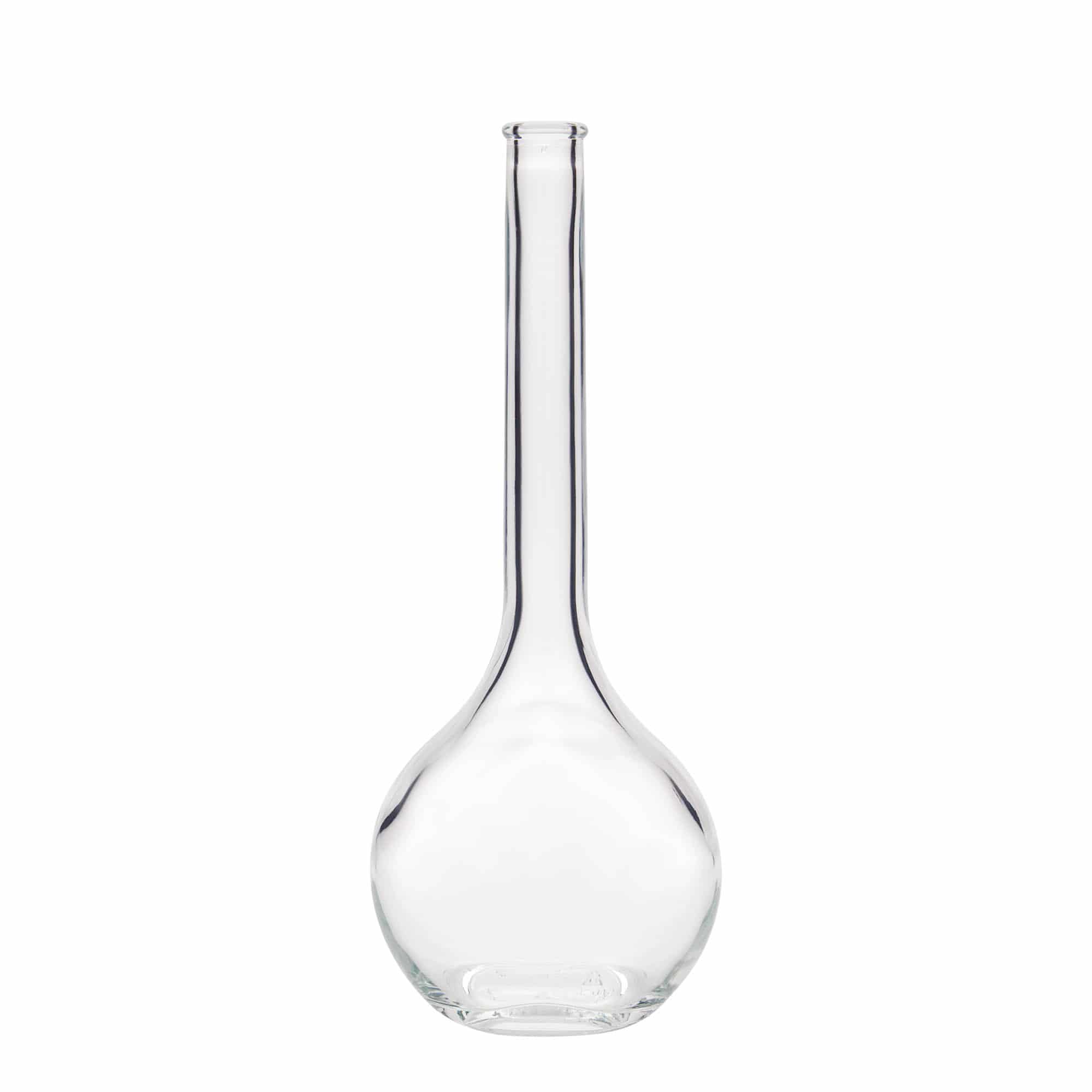 Sticlă de sticlă de 500 ml „Contessa”, ovală, gura: dop de plută