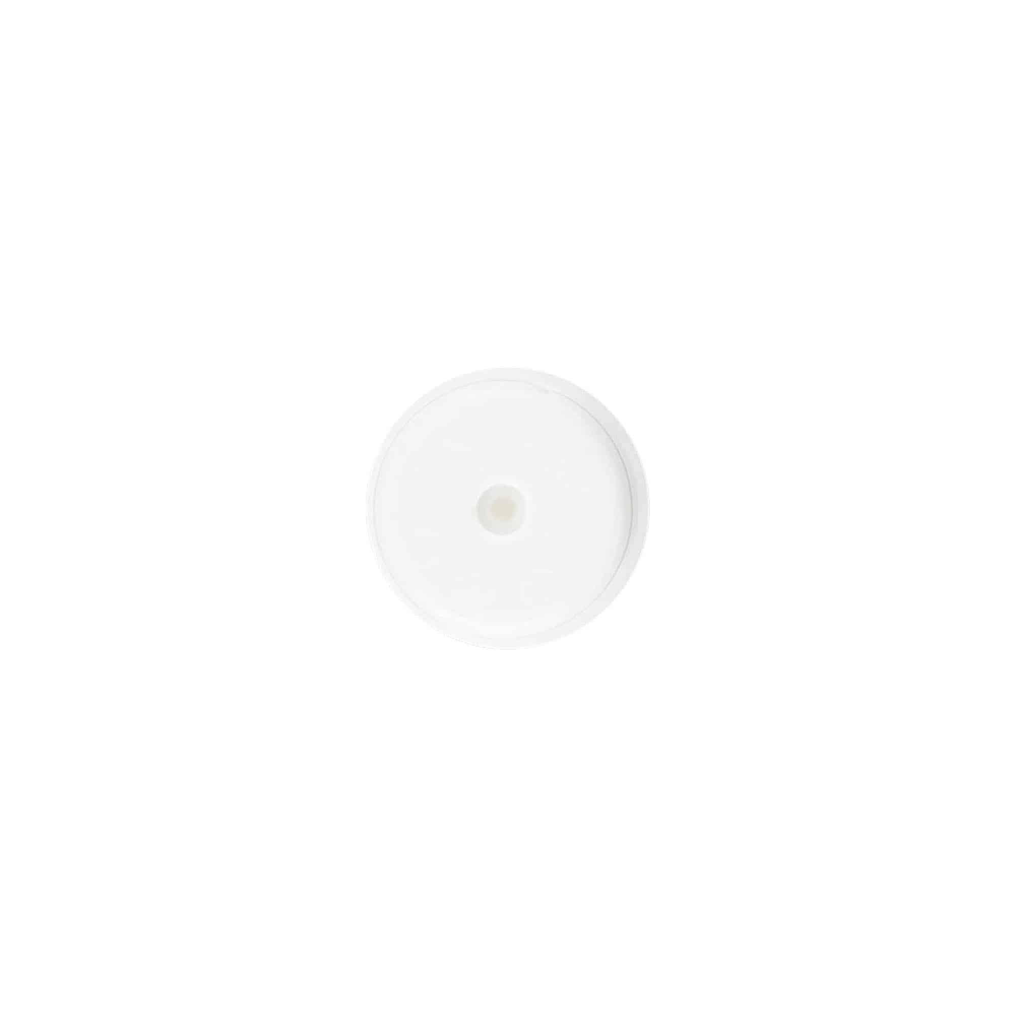 Cap de pompă distribuitor airless „Nano”, plastic PP, alb Cap de pompă distribuitor airless „Nano”, plastic PP, alb