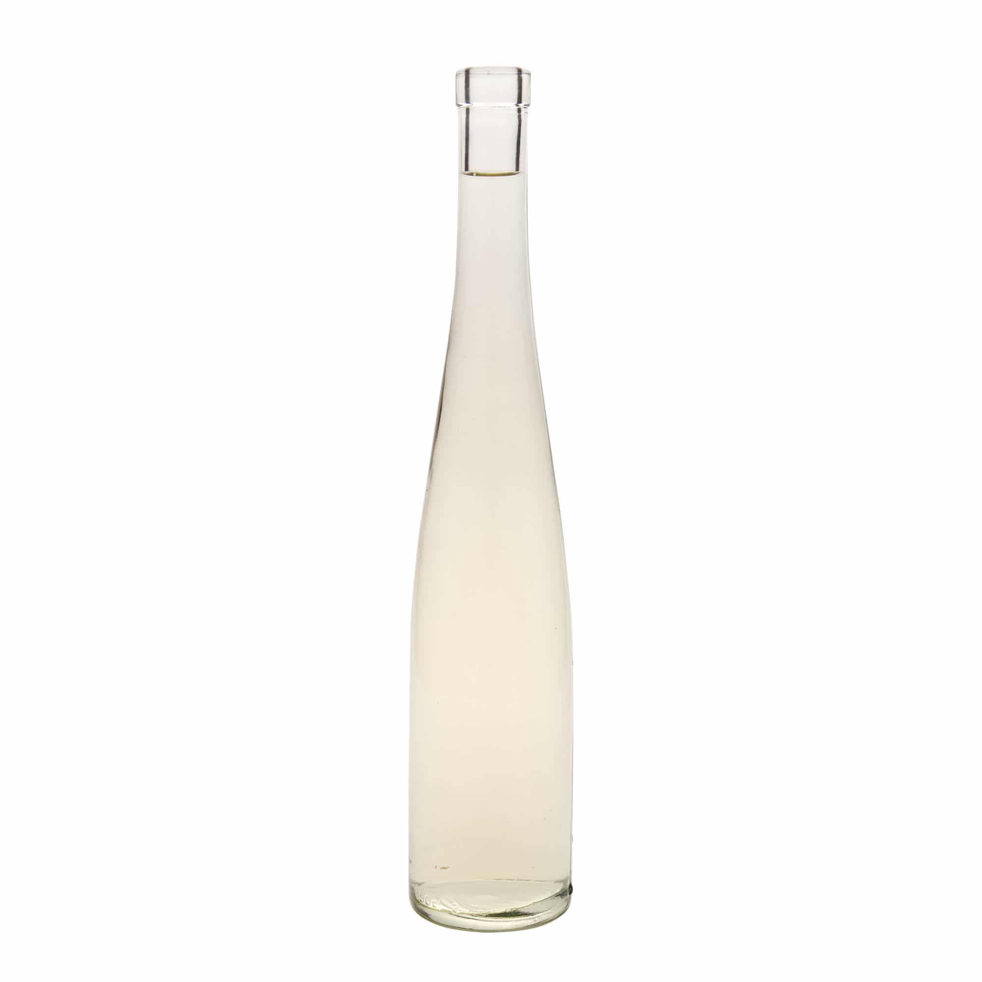 Sticlă de sticlă de 500 ml „Weinschlegel”, gura: dop de plută Sticlă de sticlă de 500 ml „Weinschlegel”, gura: dop de plută