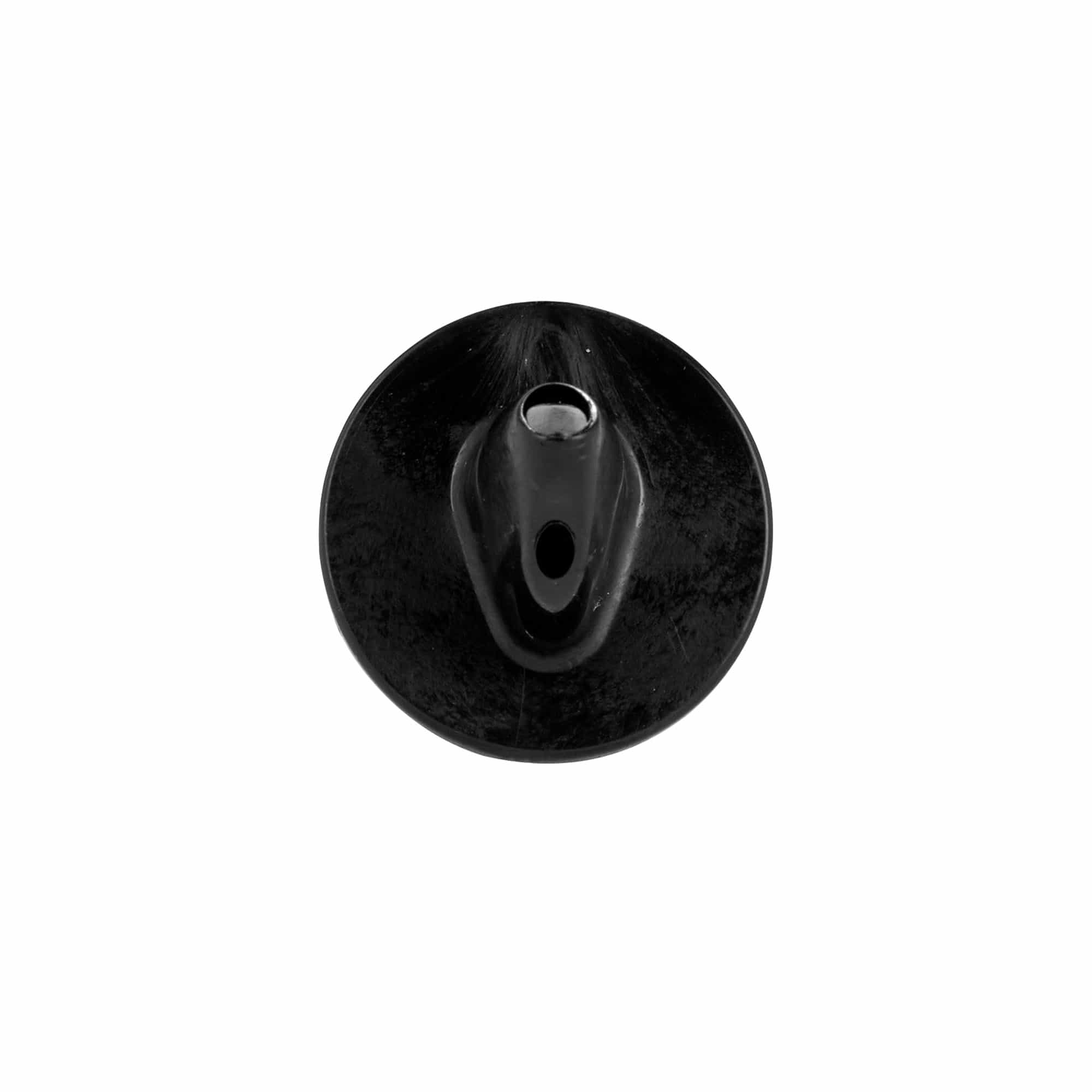 Jet pentru turnare, plastic PE, negru
