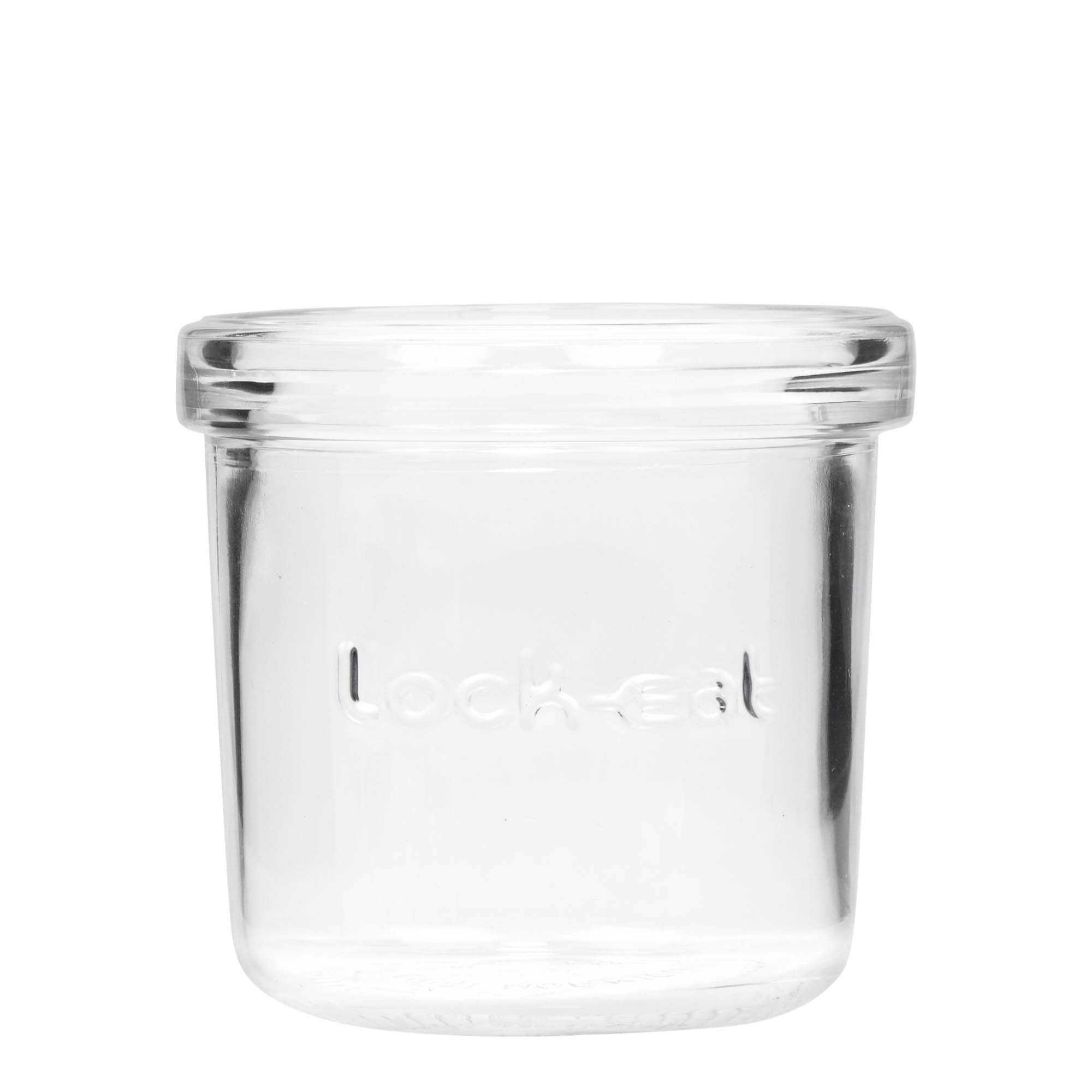 200 ml borcan cu clemă metalică „Lock-Eat”, gură: închidere cu clemă metalică