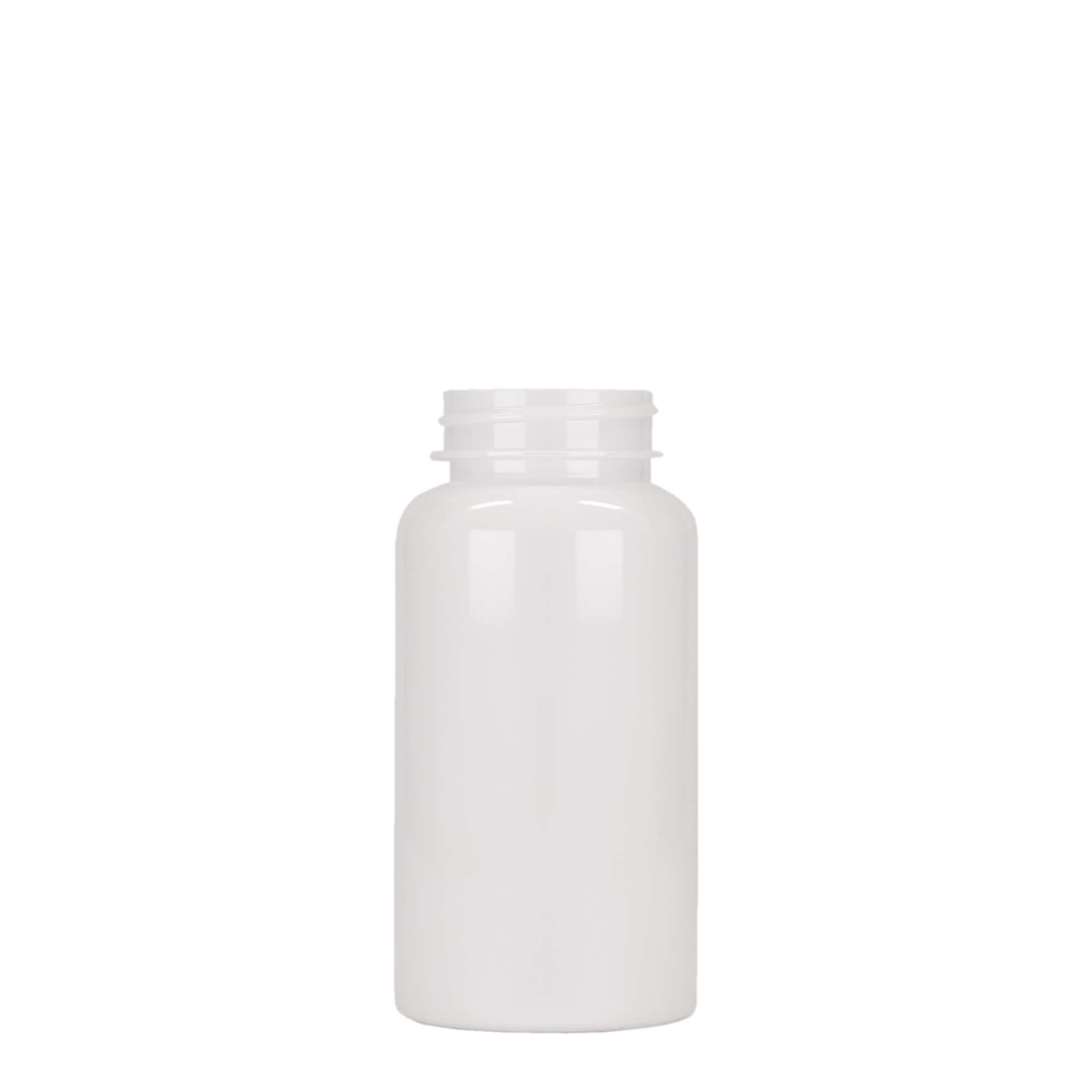 150 ml ambalaj PET, plastic, alb, gura: 38/400