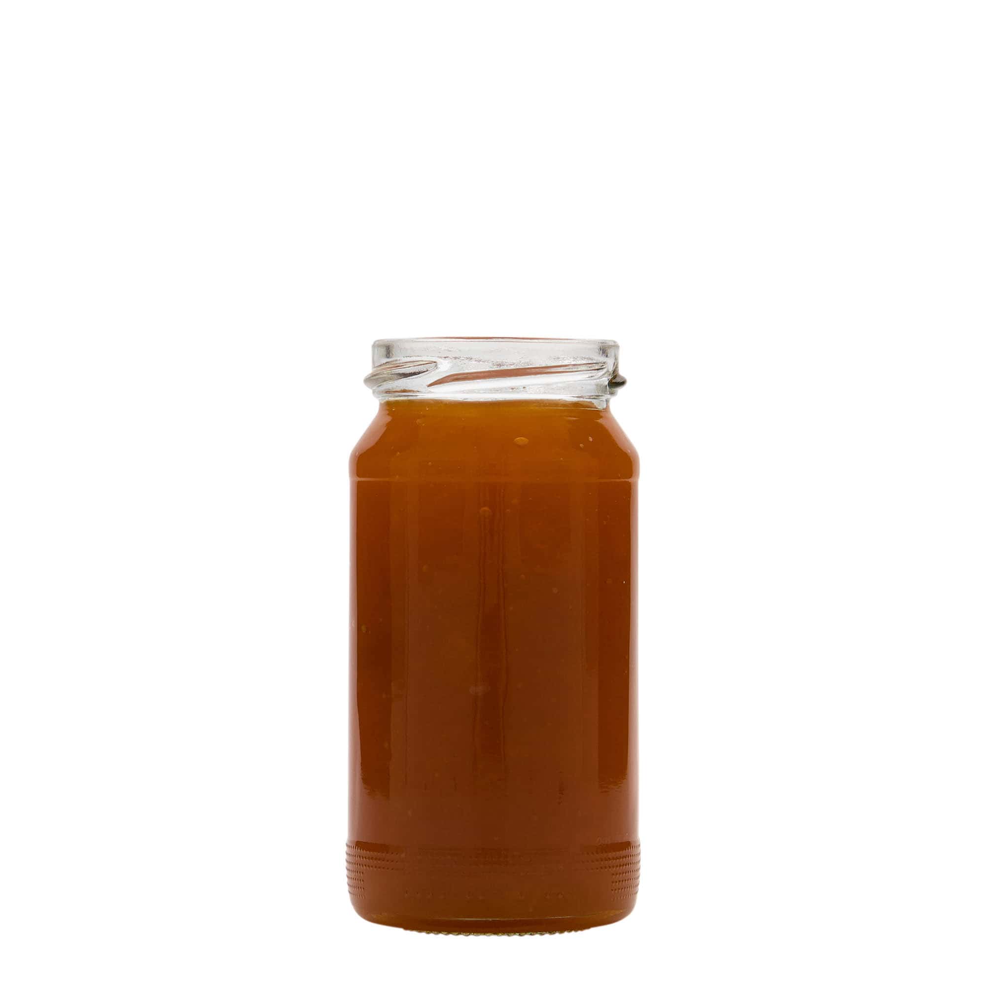 Pahar rotund înalt de 212 ml, gură: Twist-Off (TO 53)