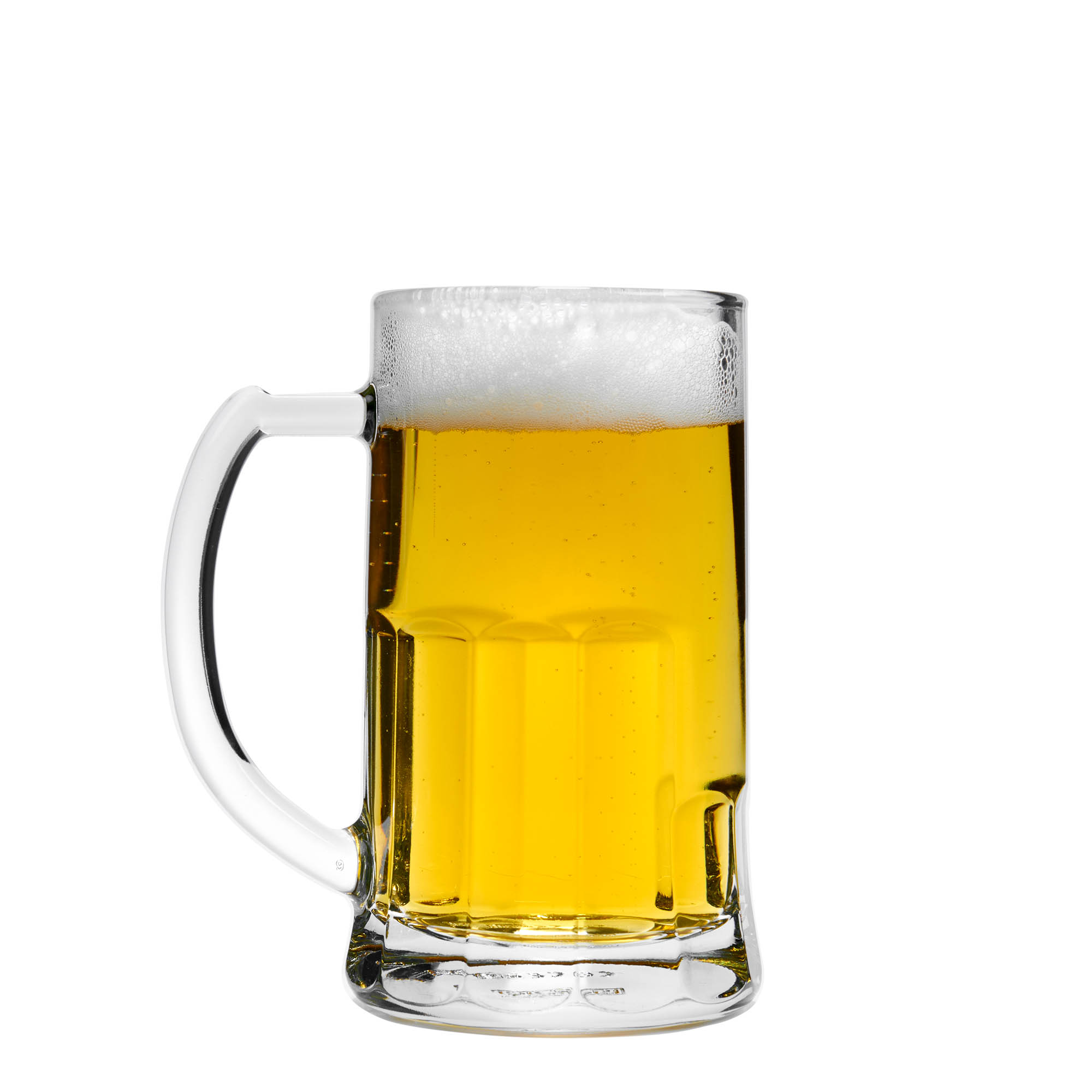 Halbă de bere „Europa” 500 ml, sticlă Halbă de bere „Europa” 500 ml, sticlă