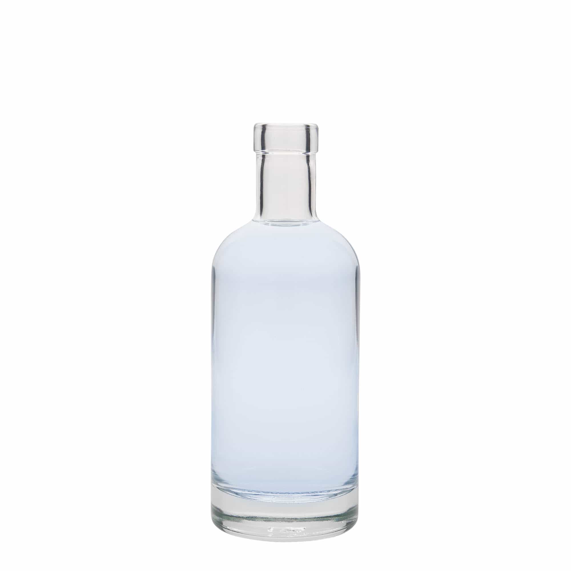 Sticlă de sticlă de 350 ml 'Linea Uno', gura: dop de plută