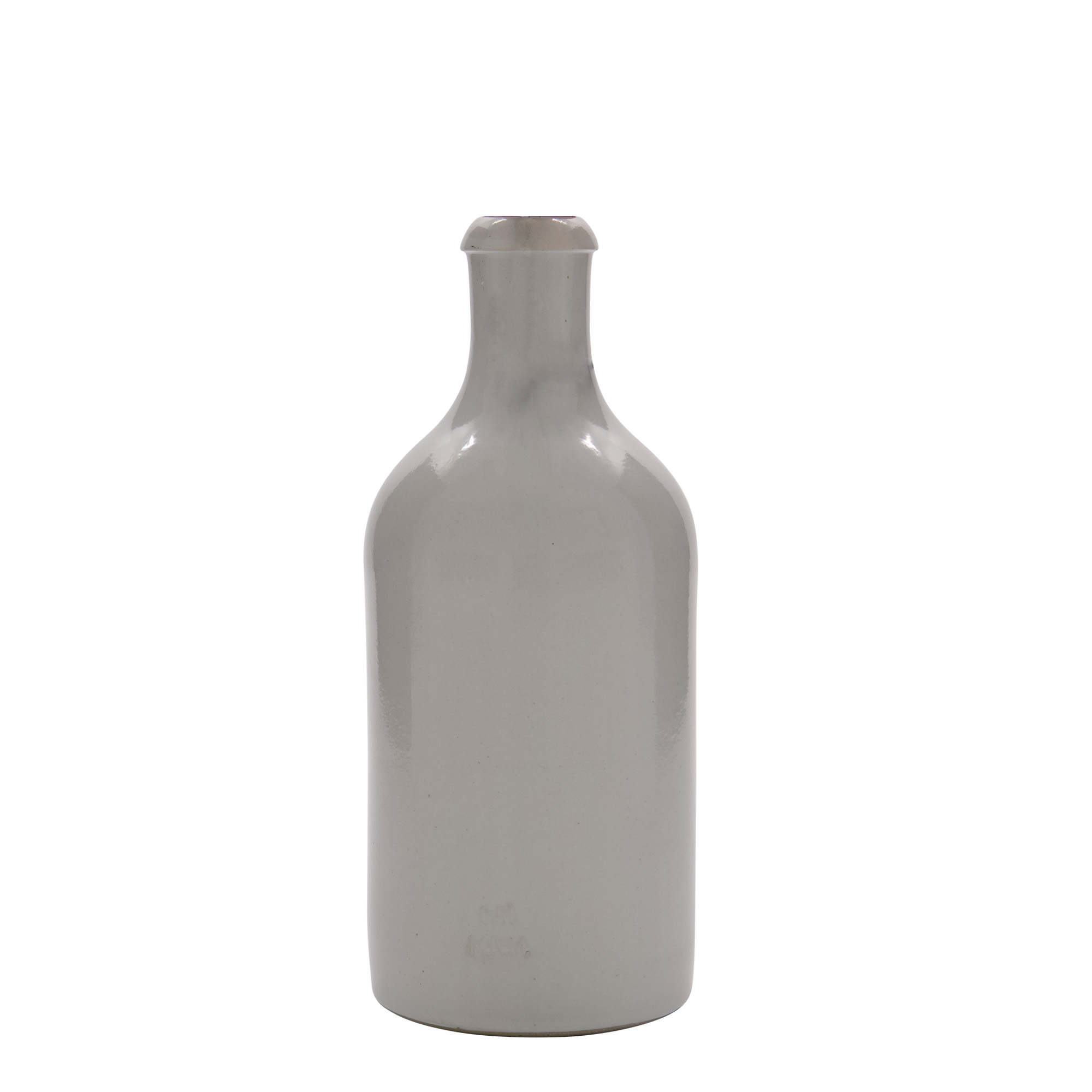 500 ml ulcior de lut, ceramică, alb, gura: închidere cu clemă 500 ml ulcior de lut, ceramică, alb, gura: închidere cu clemă