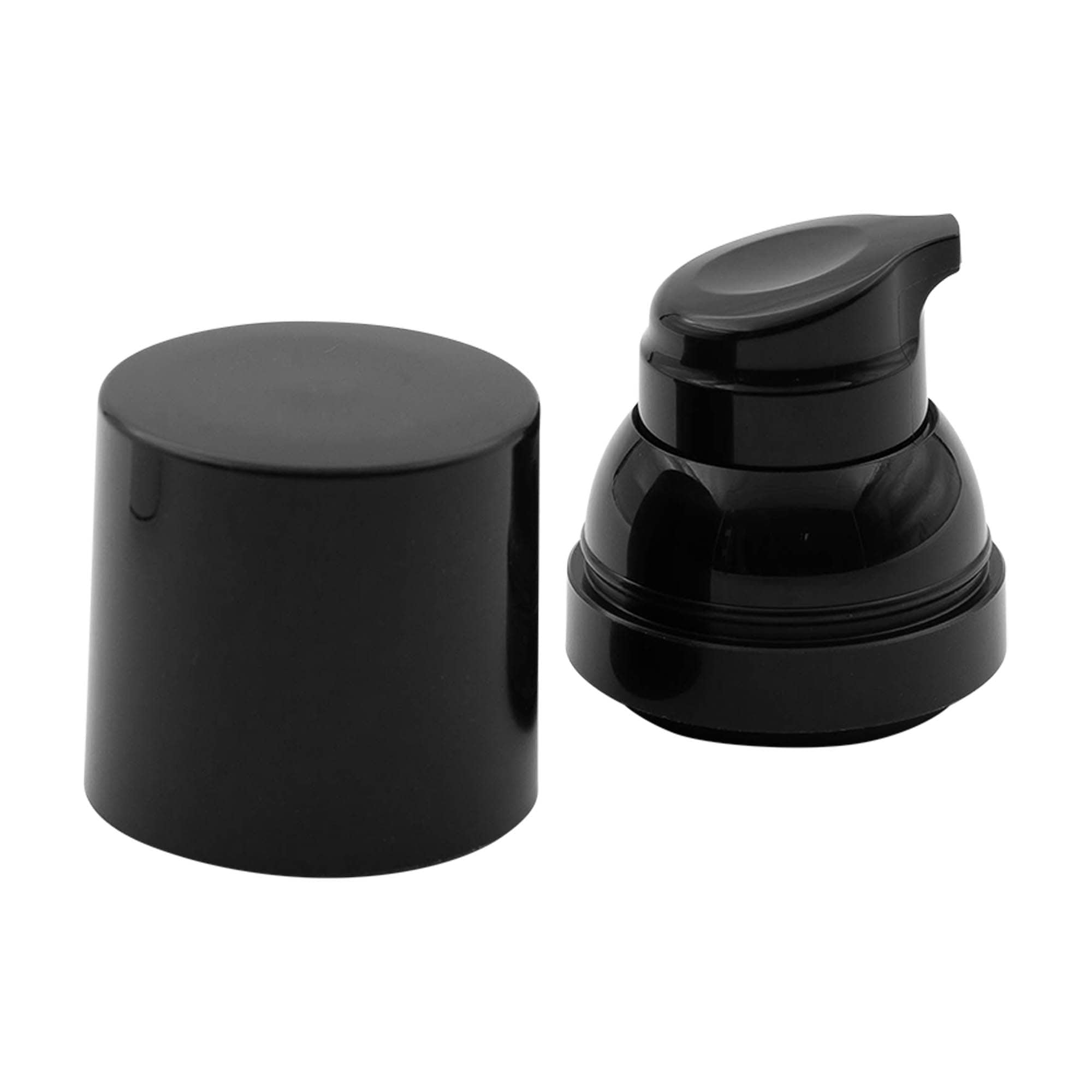 Pompa dozator airless „Mezzo”, plastic PP, negru