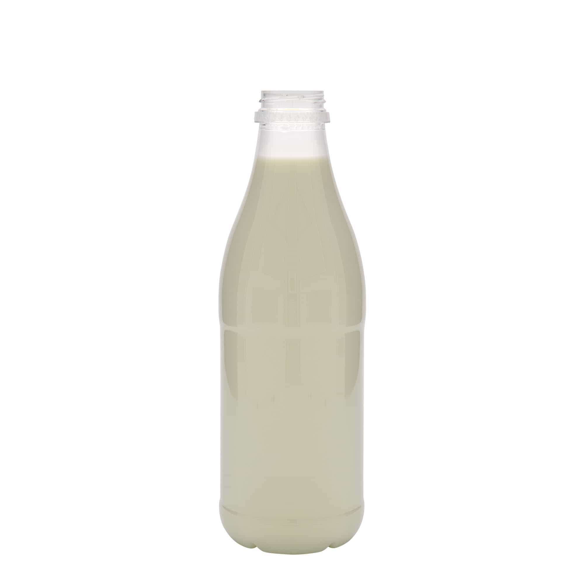 Sticlă PET 1.000 ml „Milk and Juice”, plastic, gura: 38 mm