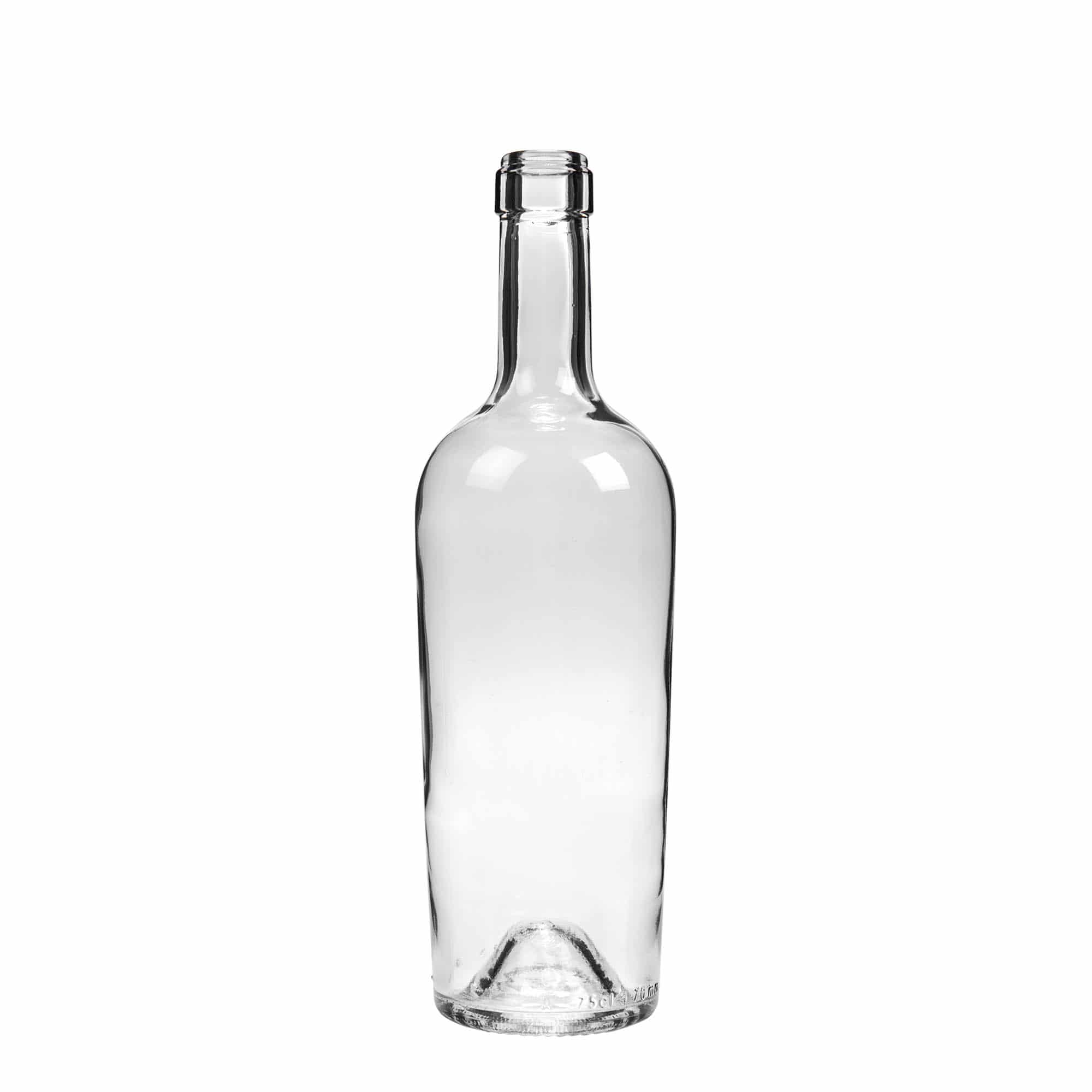 Sticlă de vin de 750 ml „Imperiale”, gura: dop