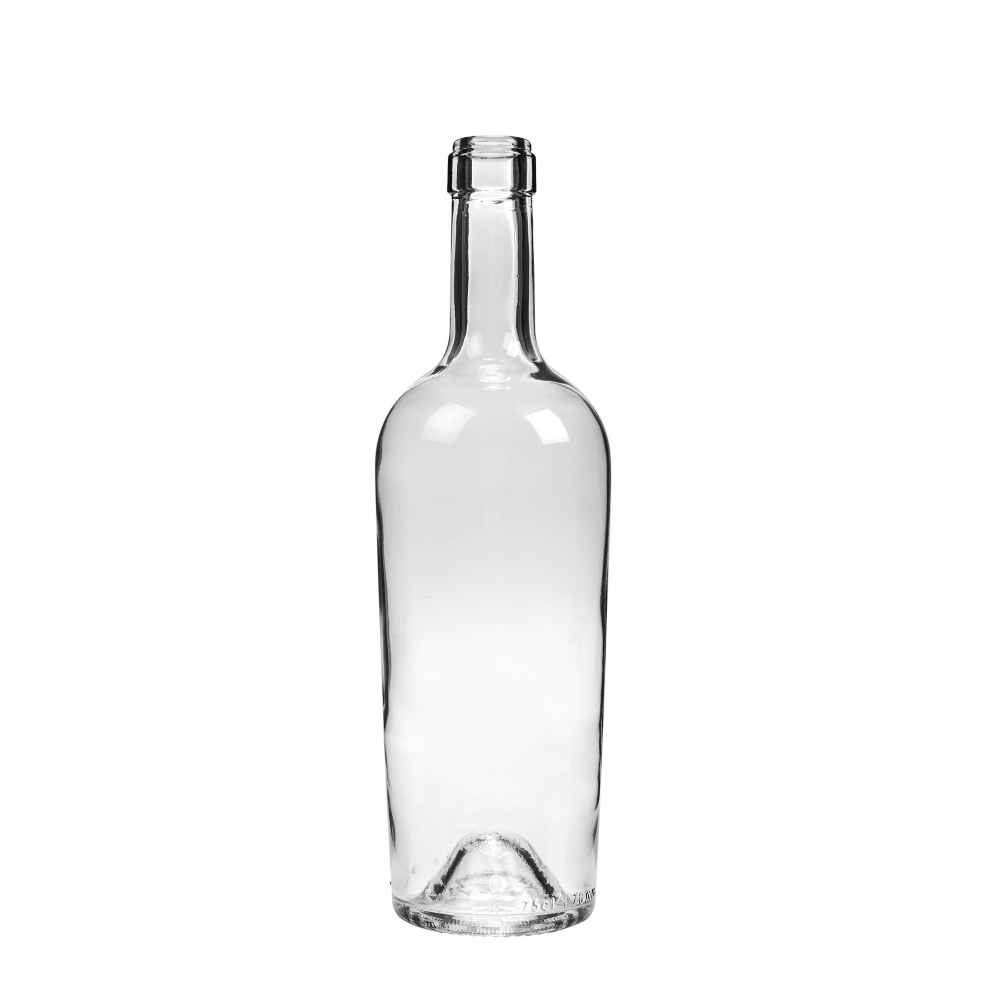 Sticlă de vin de 750 ml „Imperiale”, gura: dop Sticlă de vin de 750 ml „Imperiale”, gura: dop
