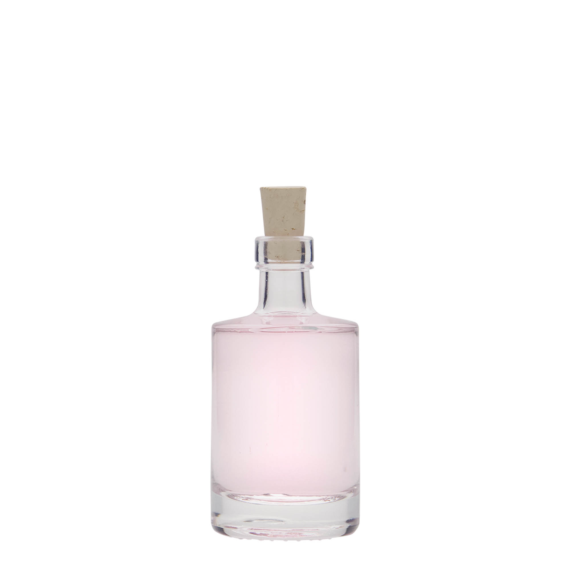 Sticlă de sticlă de 50 ml „Aventura”, gura: dop de plută