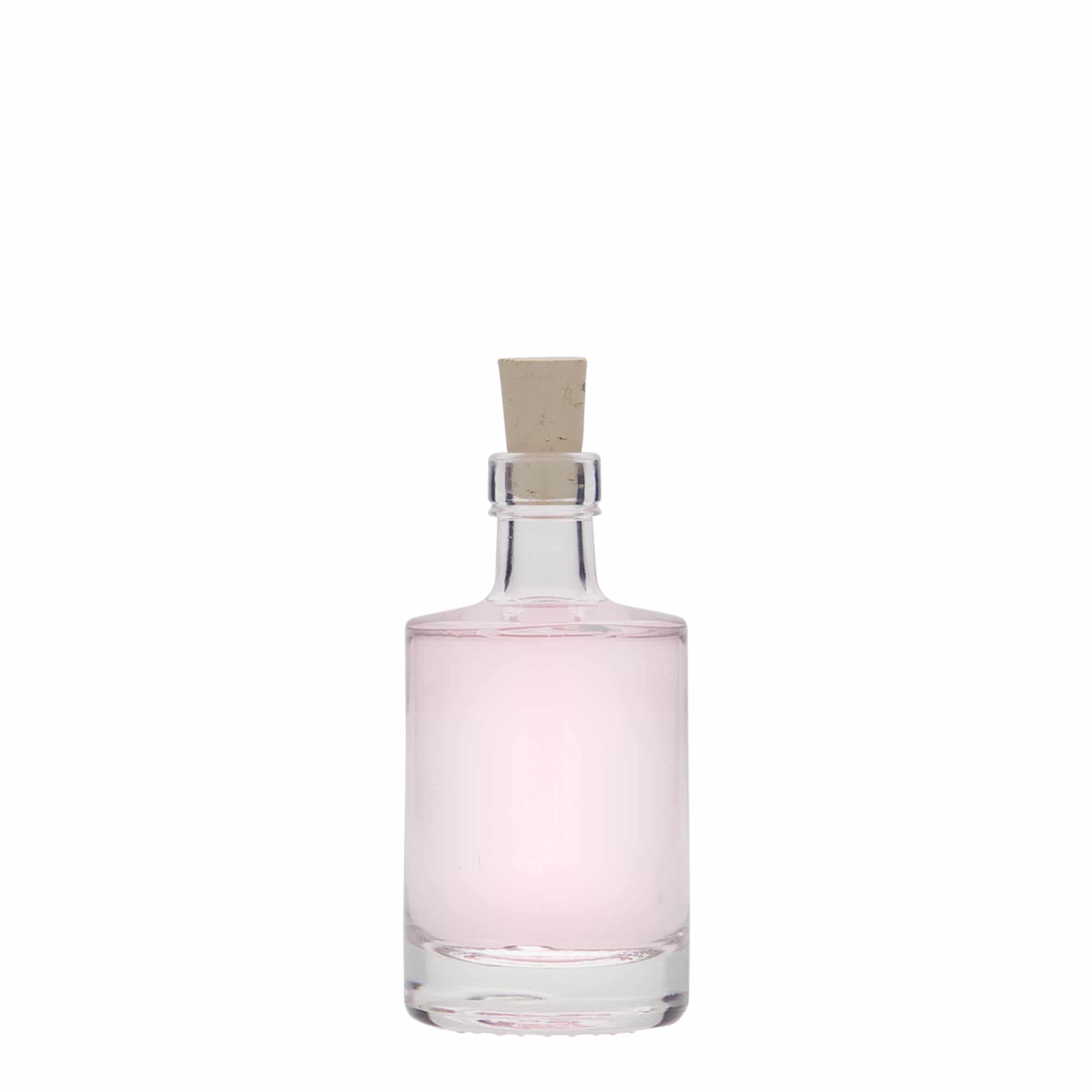 Sticlă de sticlă de 50 ml „Aventura”, gura: dop de plută