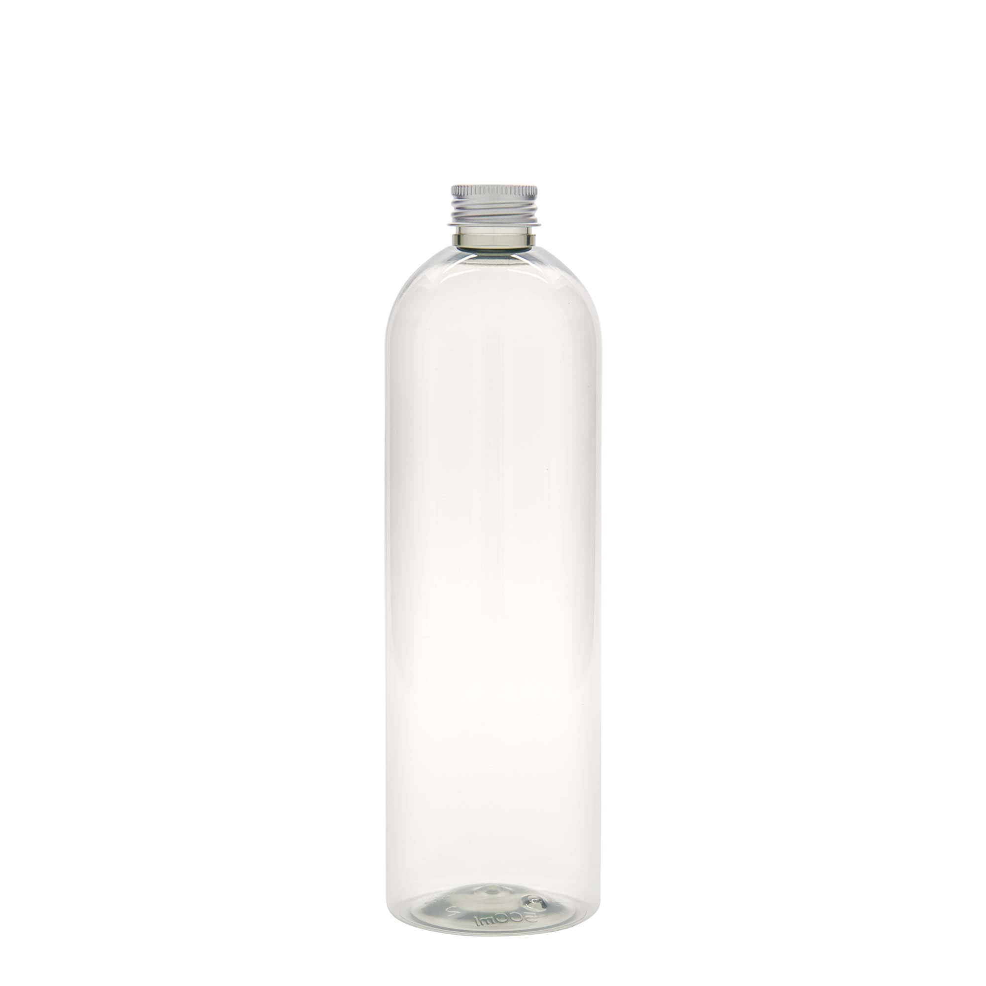 Sticlă din plastic reciclat de 500 ml „Pegasus”, PCR, gura: 24/410