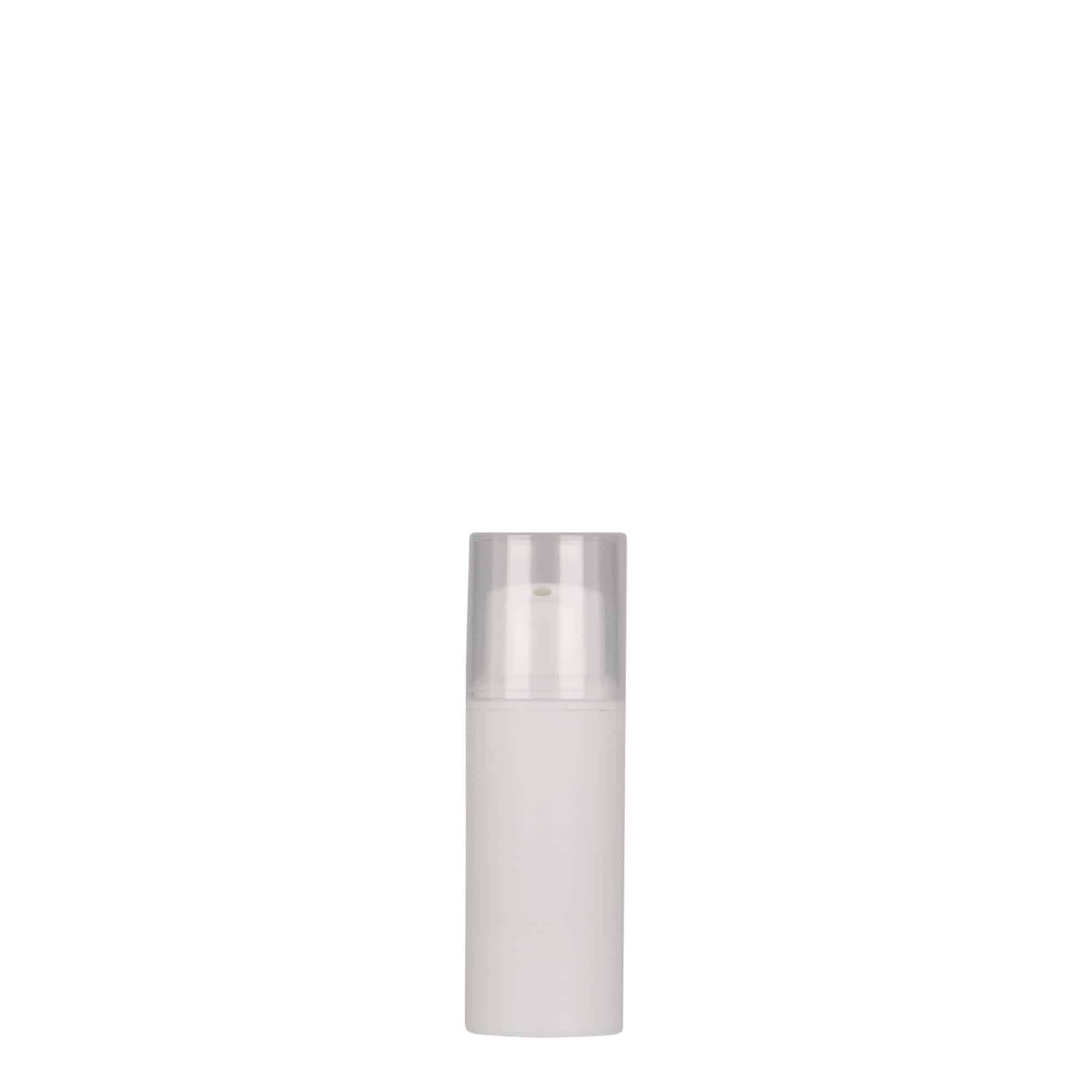 Distribuitor Airless 5 ml „Nano”, plastic PP, alb
