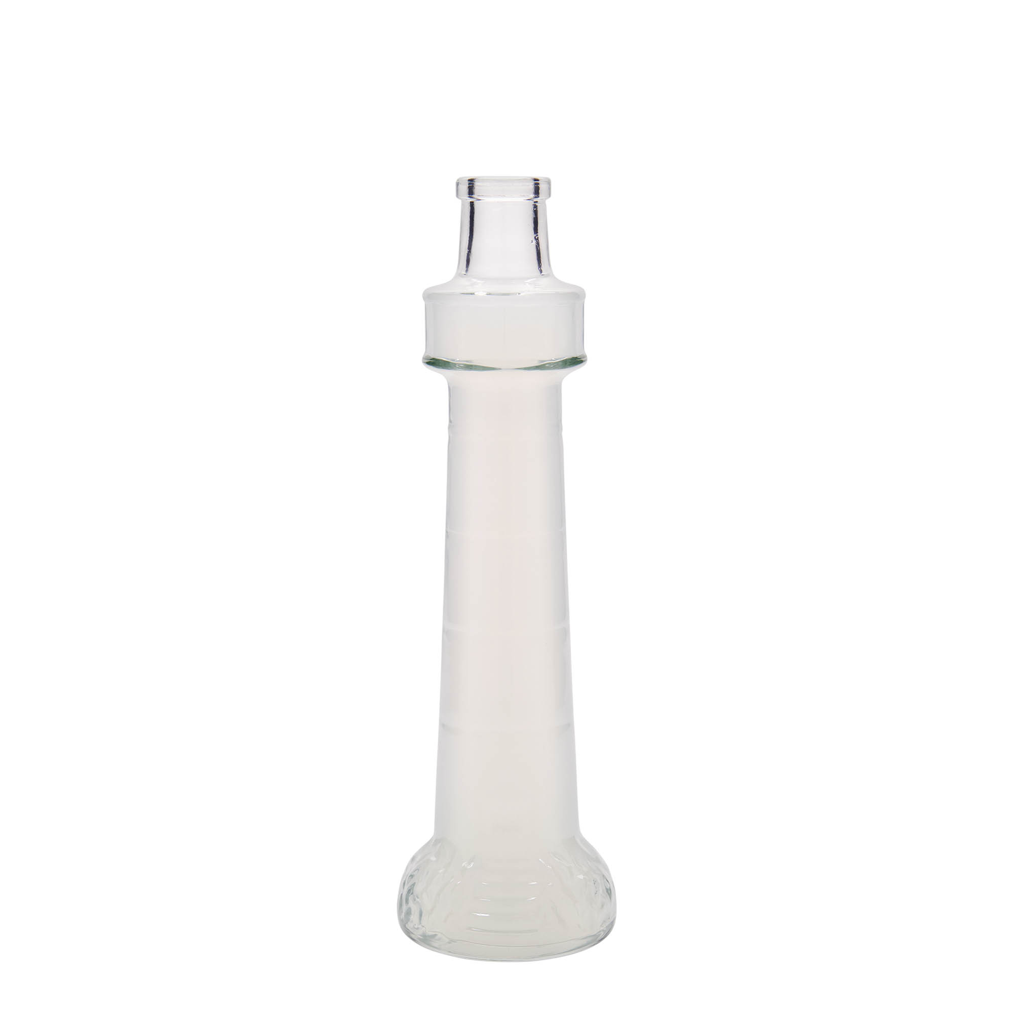 Sticlă de sticlă de 200 ml „Leuchtturm”, gura: plută