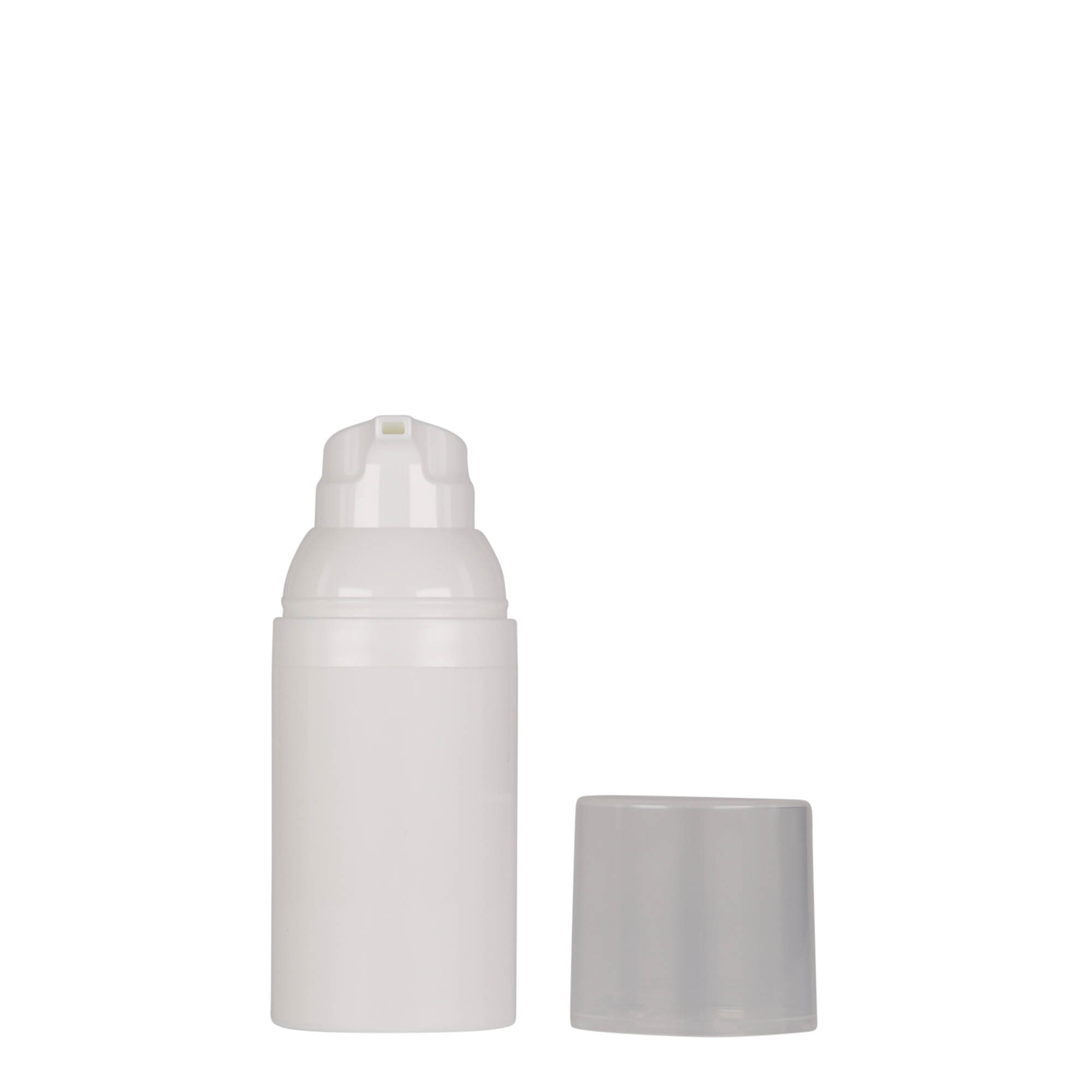 30 ml Dispenser Airless „Mezzo”, plastic PP, alb 30 ml Dispenser Airless „Mezzo”, plastic PP, alb