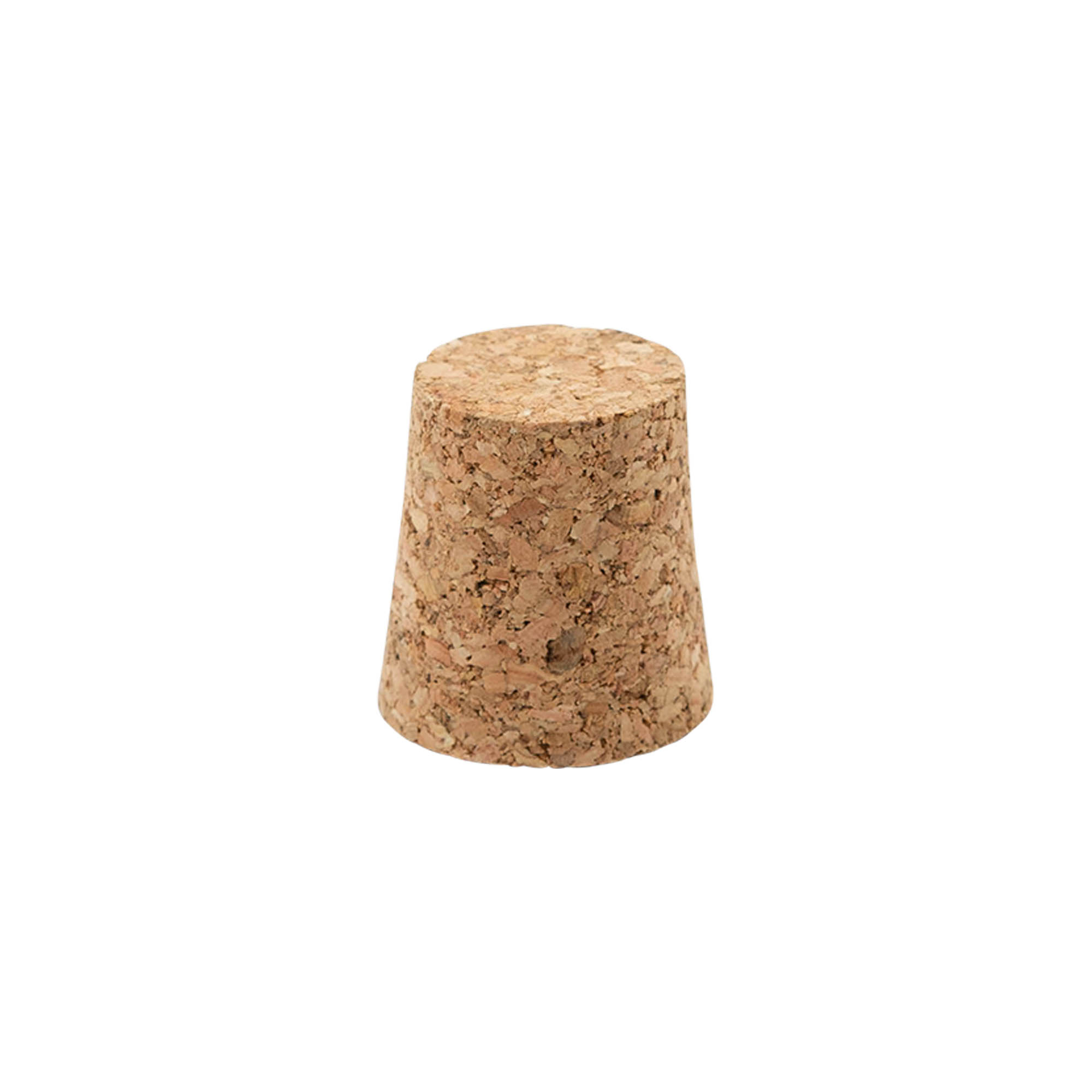 Dop conic 21-26 x 27, dop presat, bej, pentru gura: plută Dop conic 21-26 x 27, dop presat, bej, pentru gura: plută